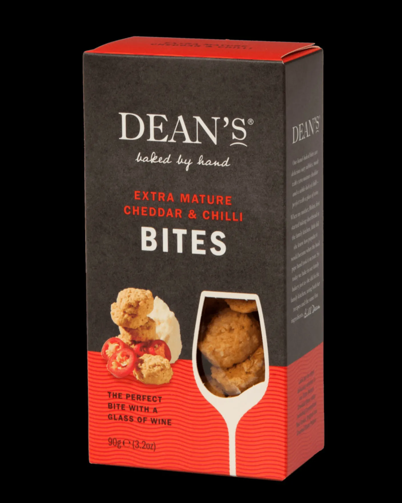 Dean's Extra Mature Cheddar with Chilli Bites