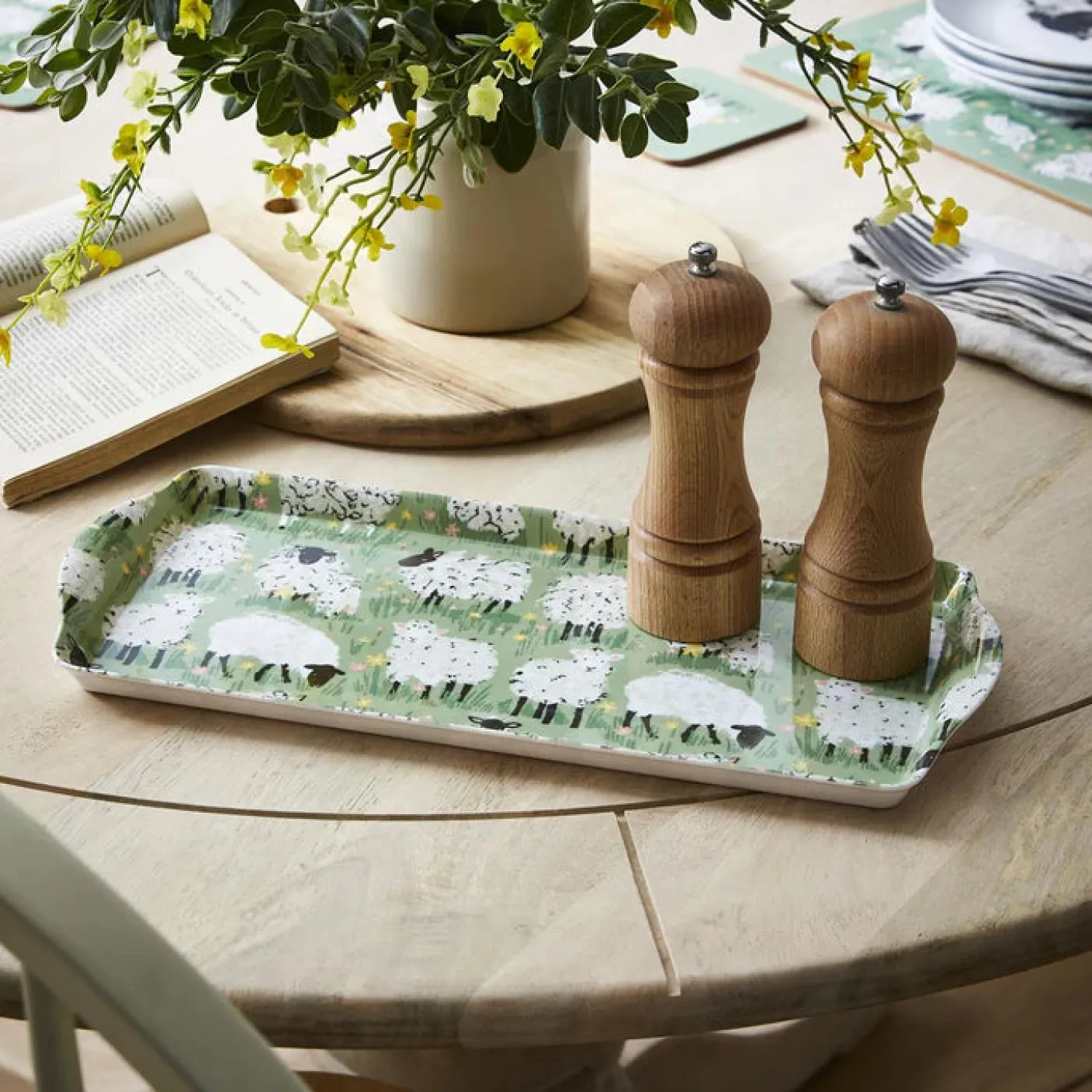 Woolly Sheep Sandwich Tray