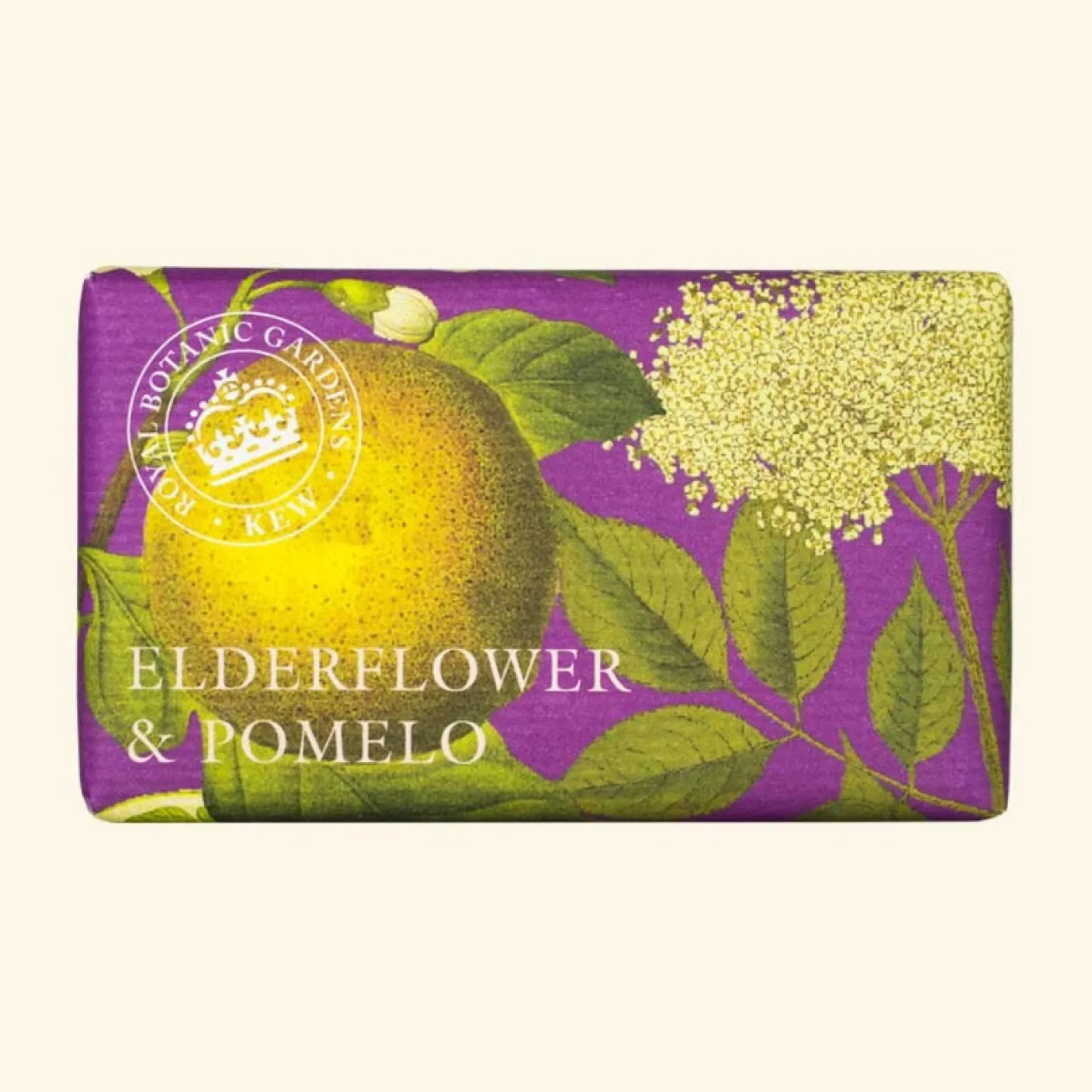 Kew Gardens Elderflower & Pomelo Soap