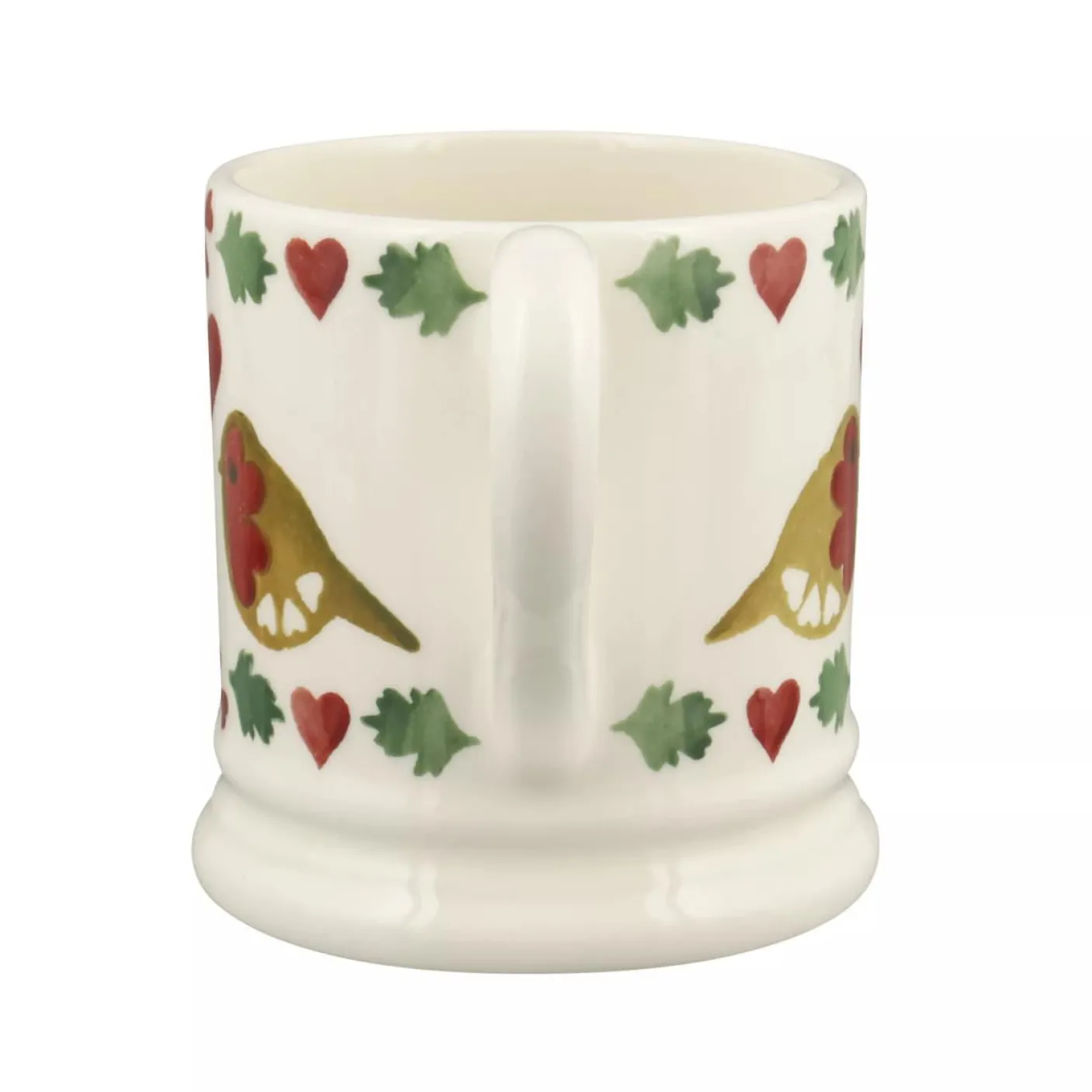 Christmas Joy 'Robin' 1/2 Pint Mug
