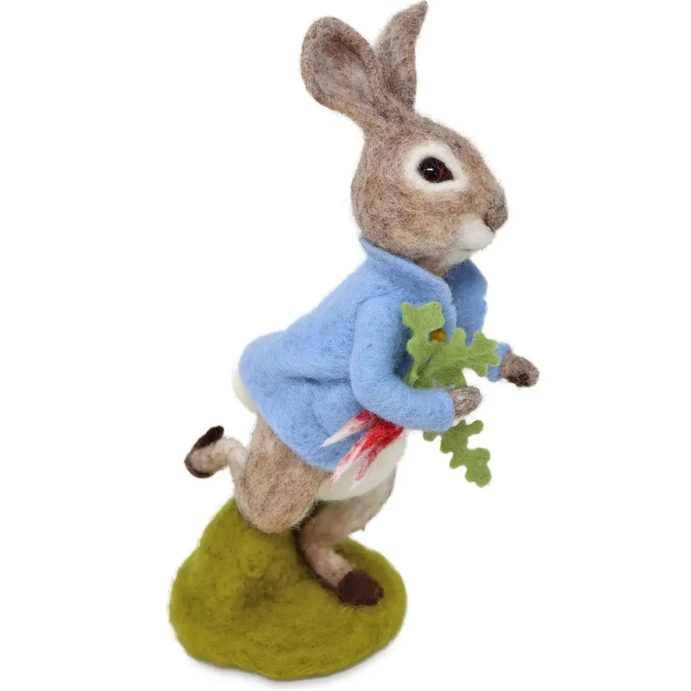 Peter Rabbit and the Stolen Radishes Needle Felting Craft Kit