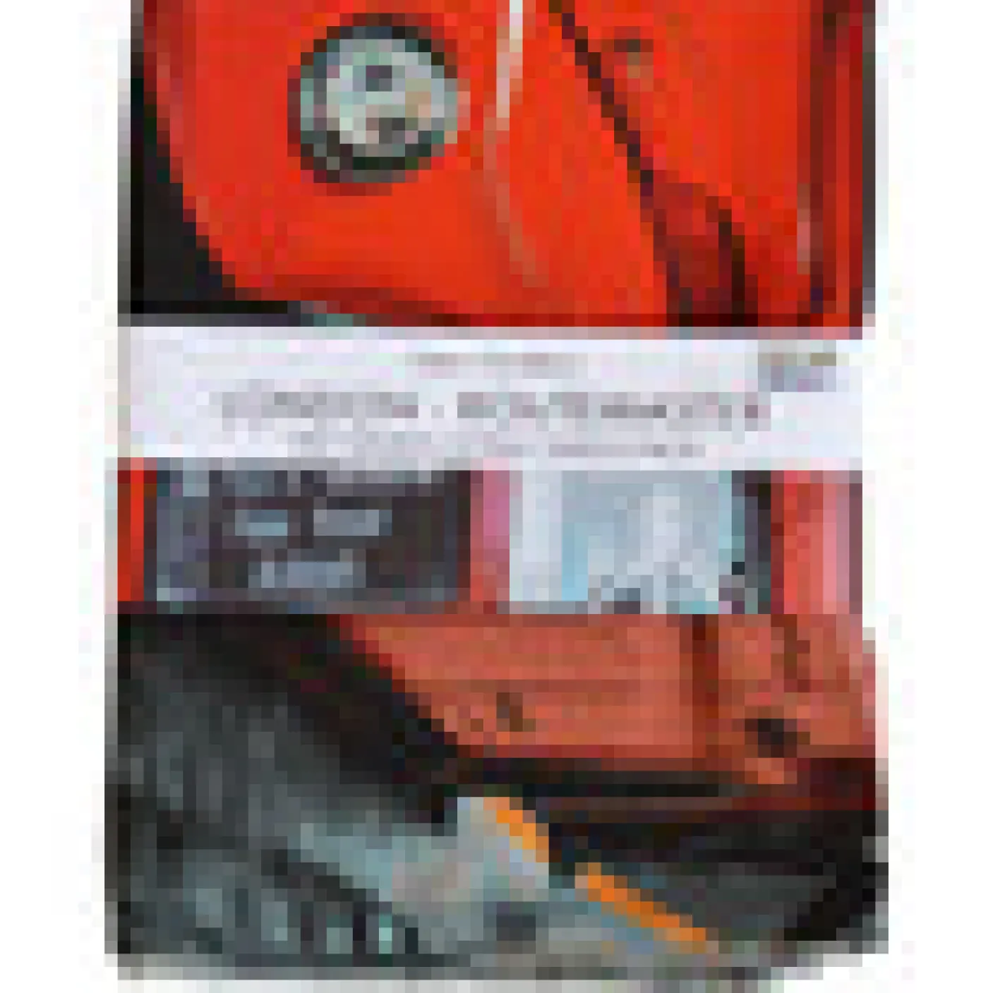 London - Traditional Routemaster Bus Tea Towel