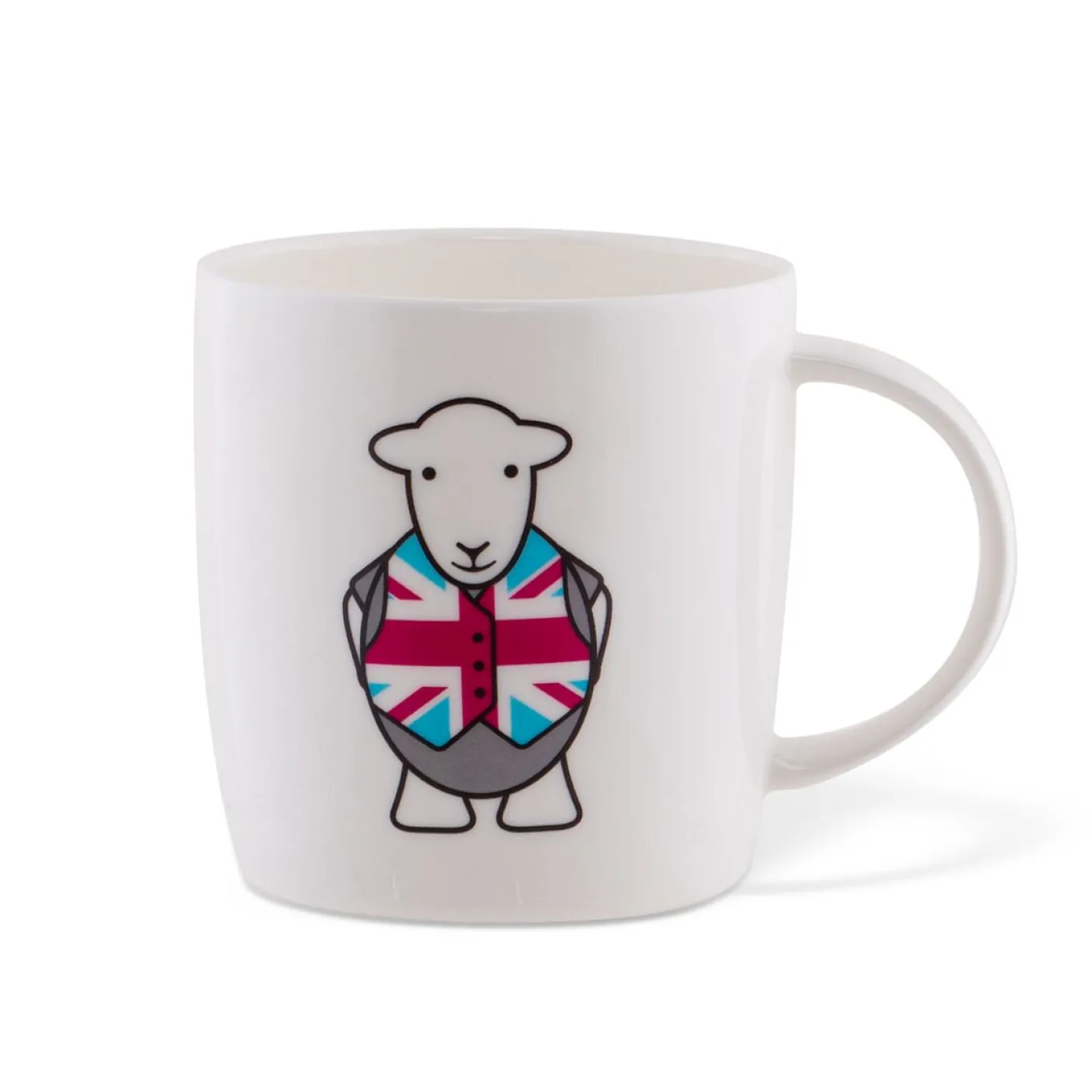 Herdy Union Jack Mug