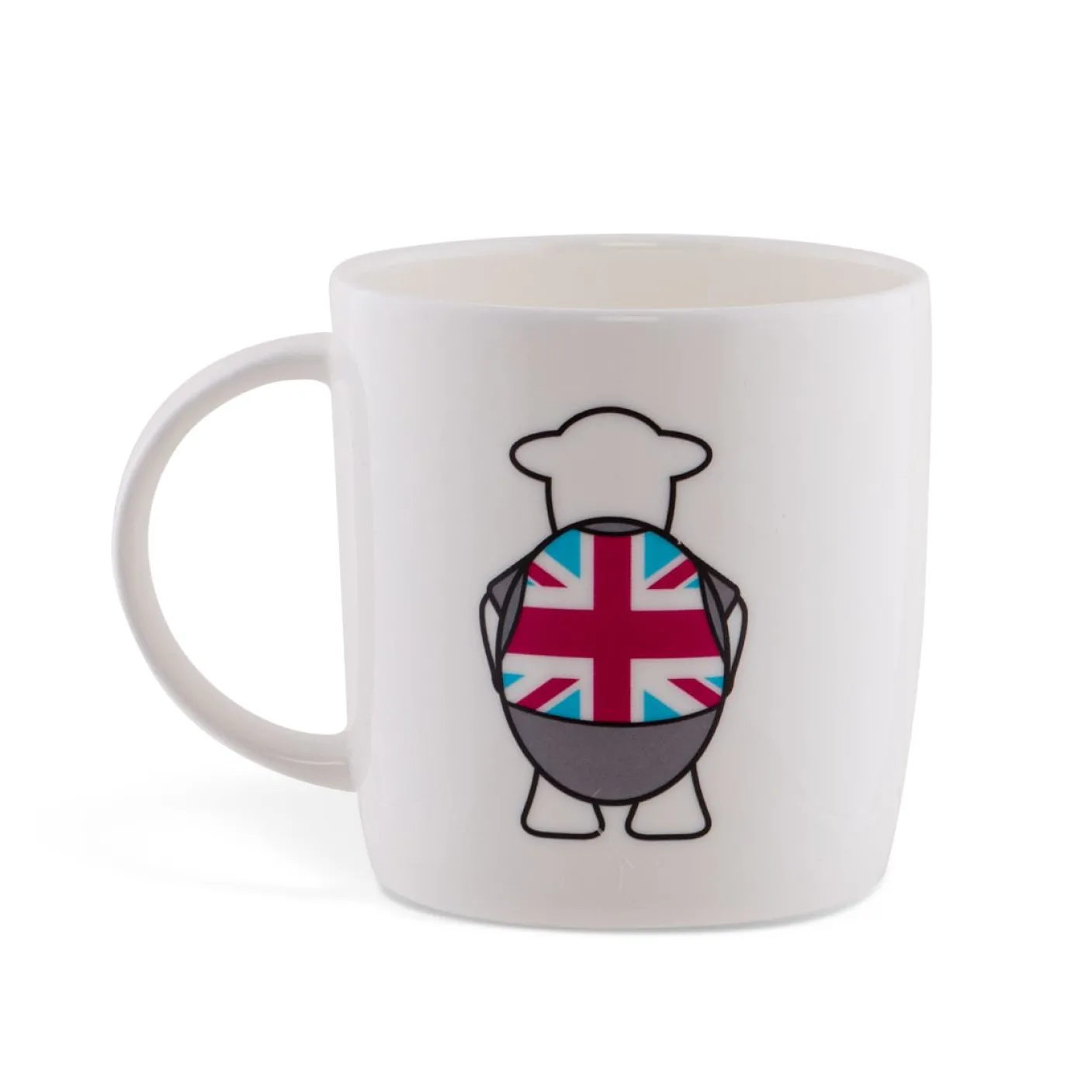 Herdy Union Jack Mug