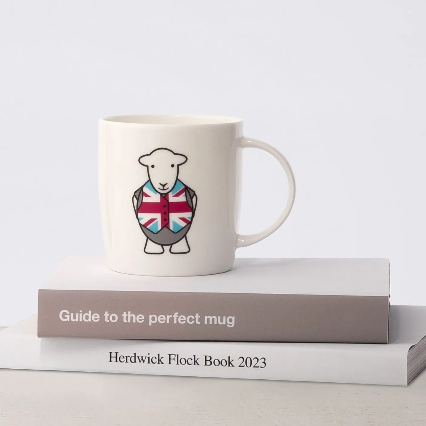 Herdy Union Jack Mug