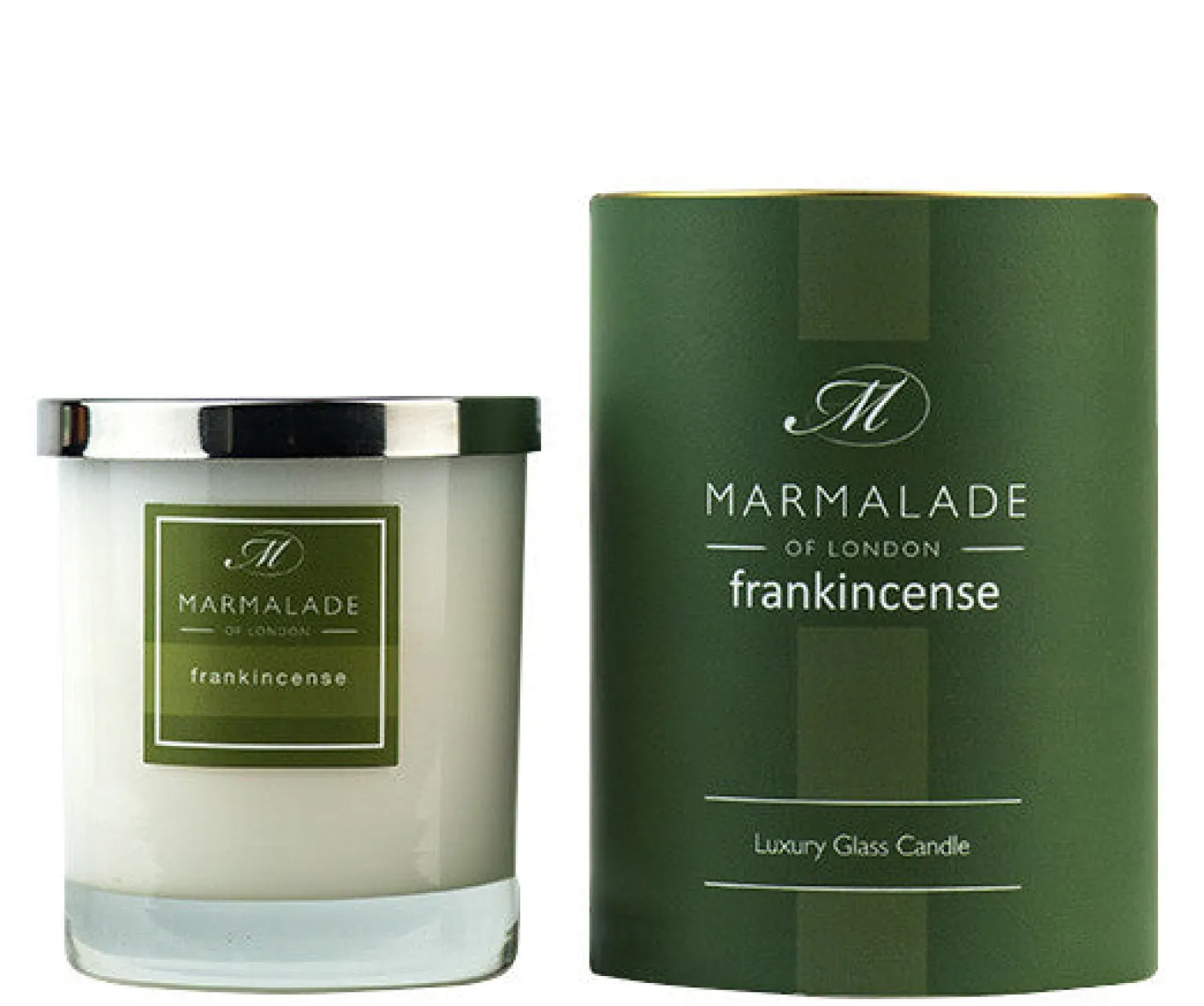 Frankincense Glass Candle