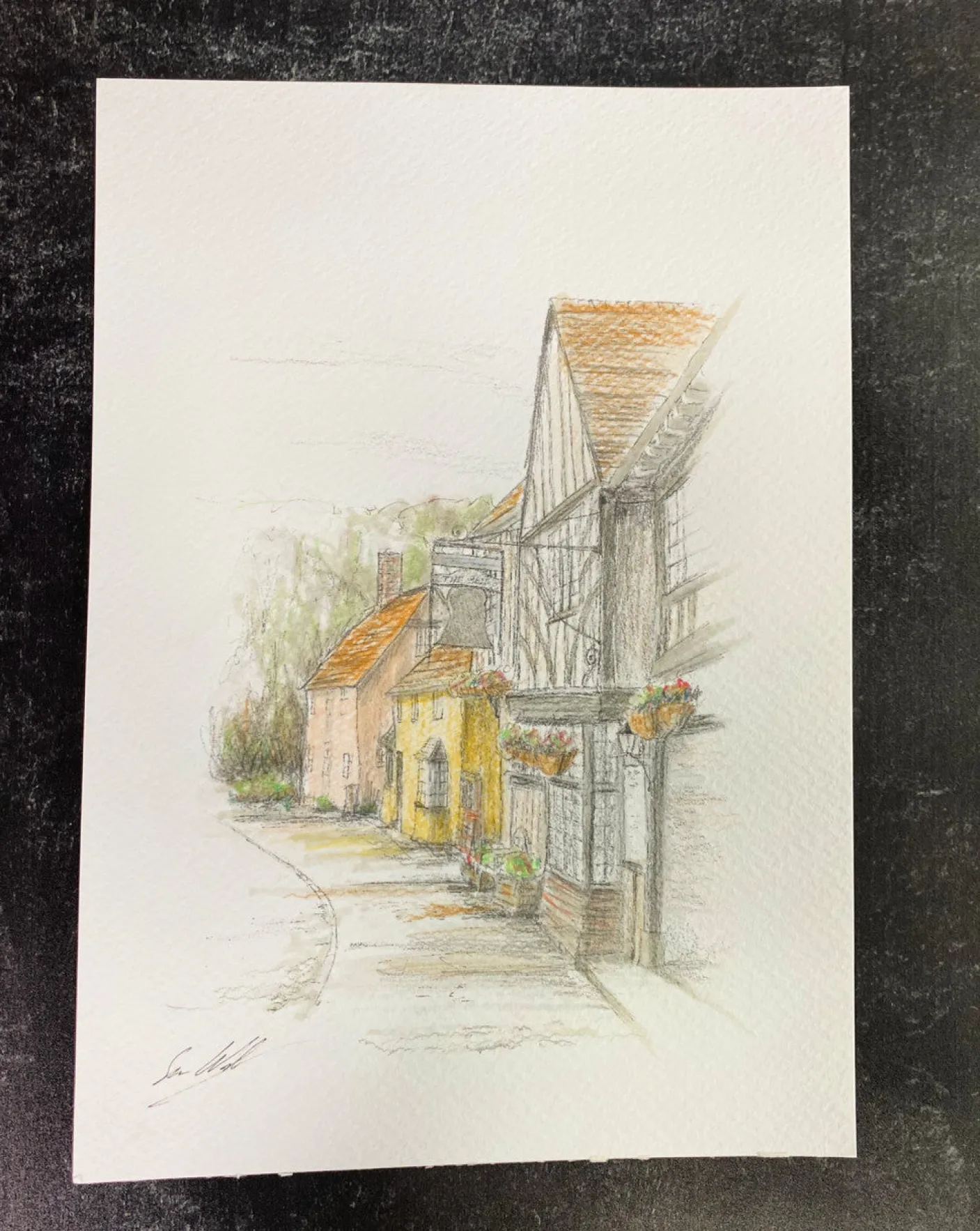 The Bell Inn Print