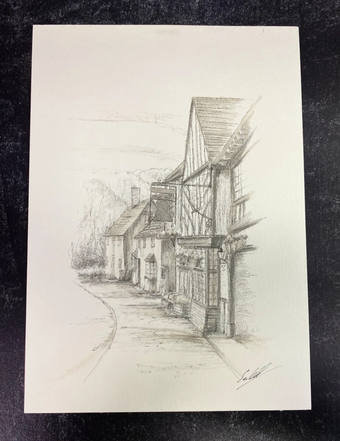 The Bell Inn Print