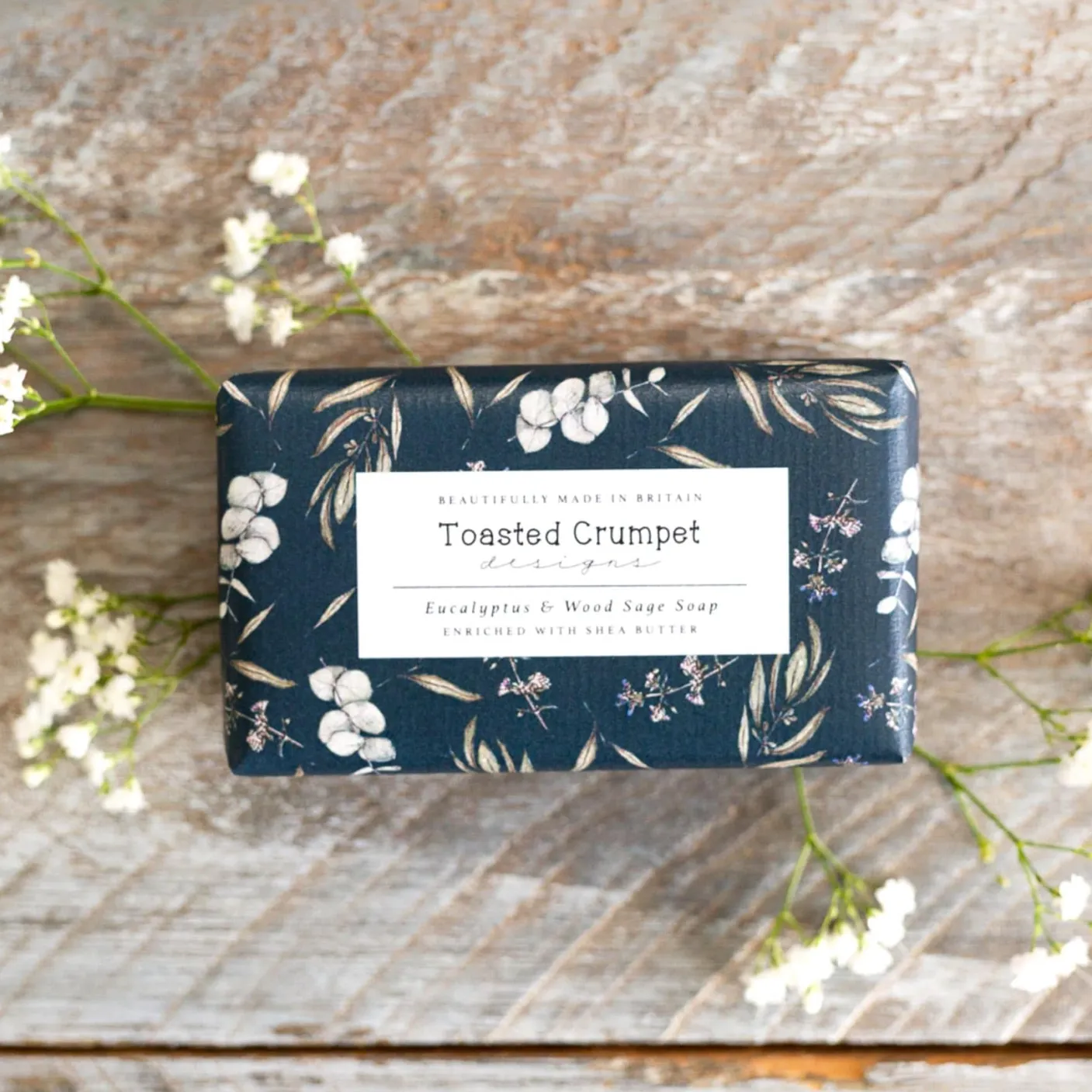 Eucalyptus & Wood Sage Soap