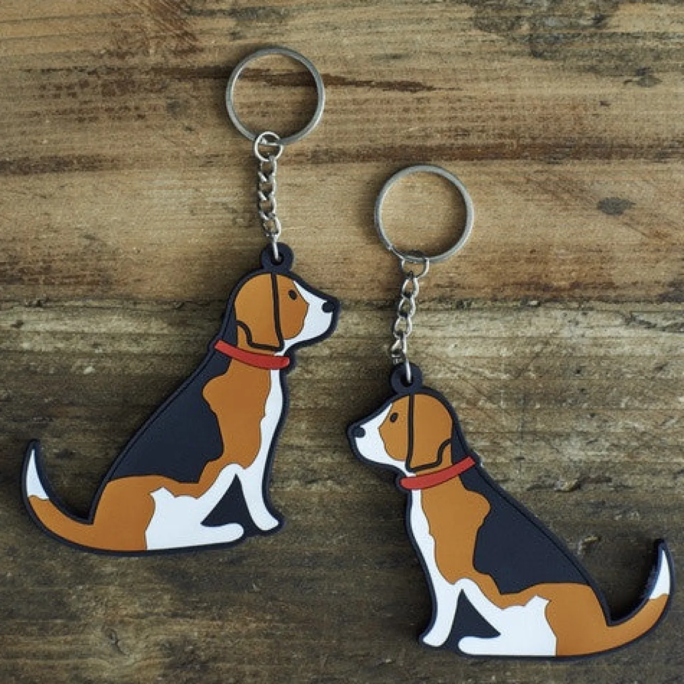 Mischievous Mutts Key Chains