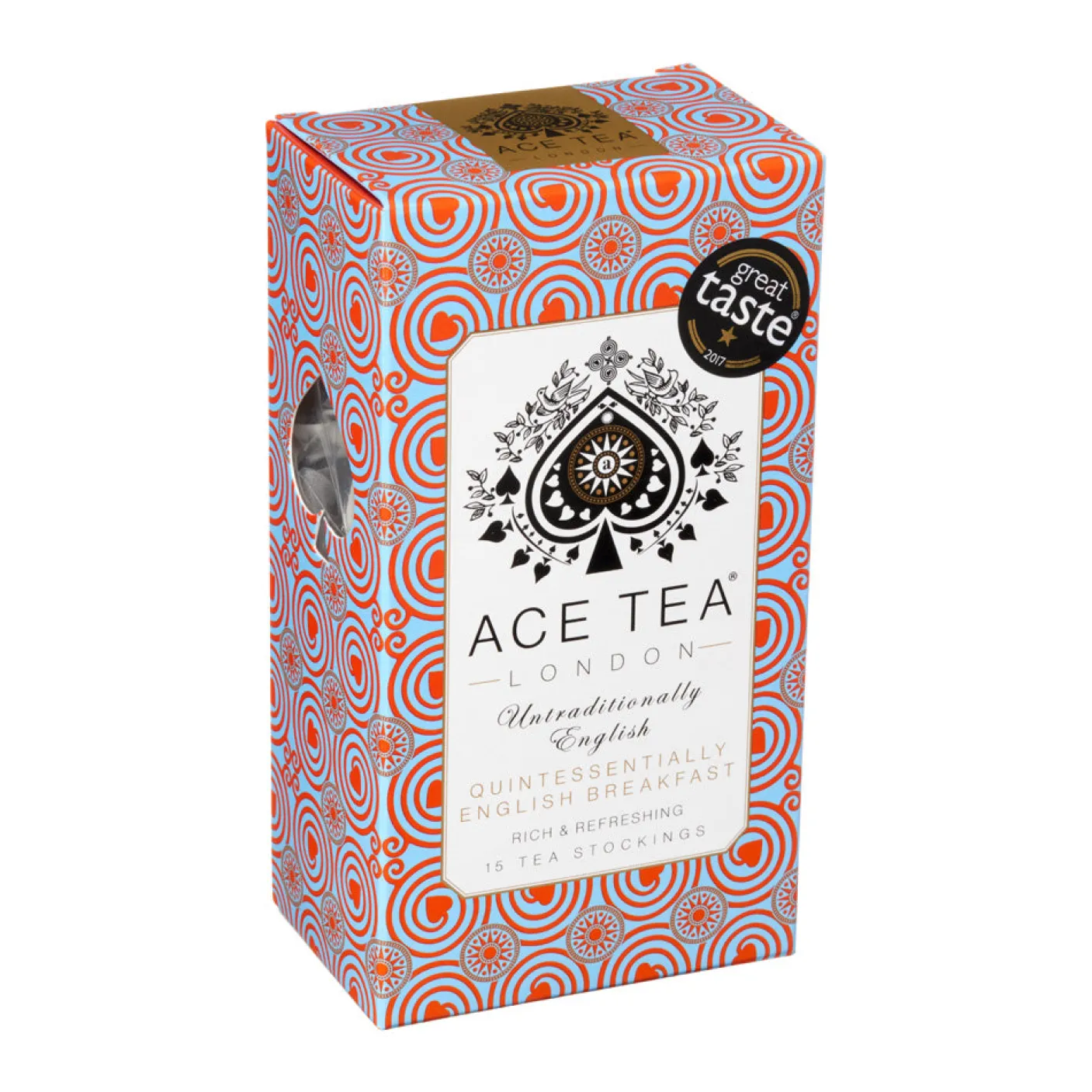 Quintessentially English Breakfast Tea by Ace Tea of London