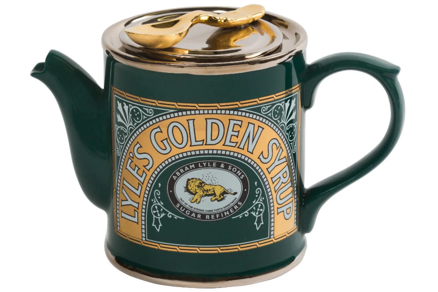 Lyle's Golden Syrup Medium Teapot