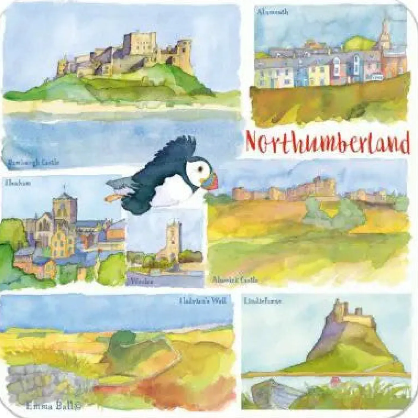Northumberland  Coaster