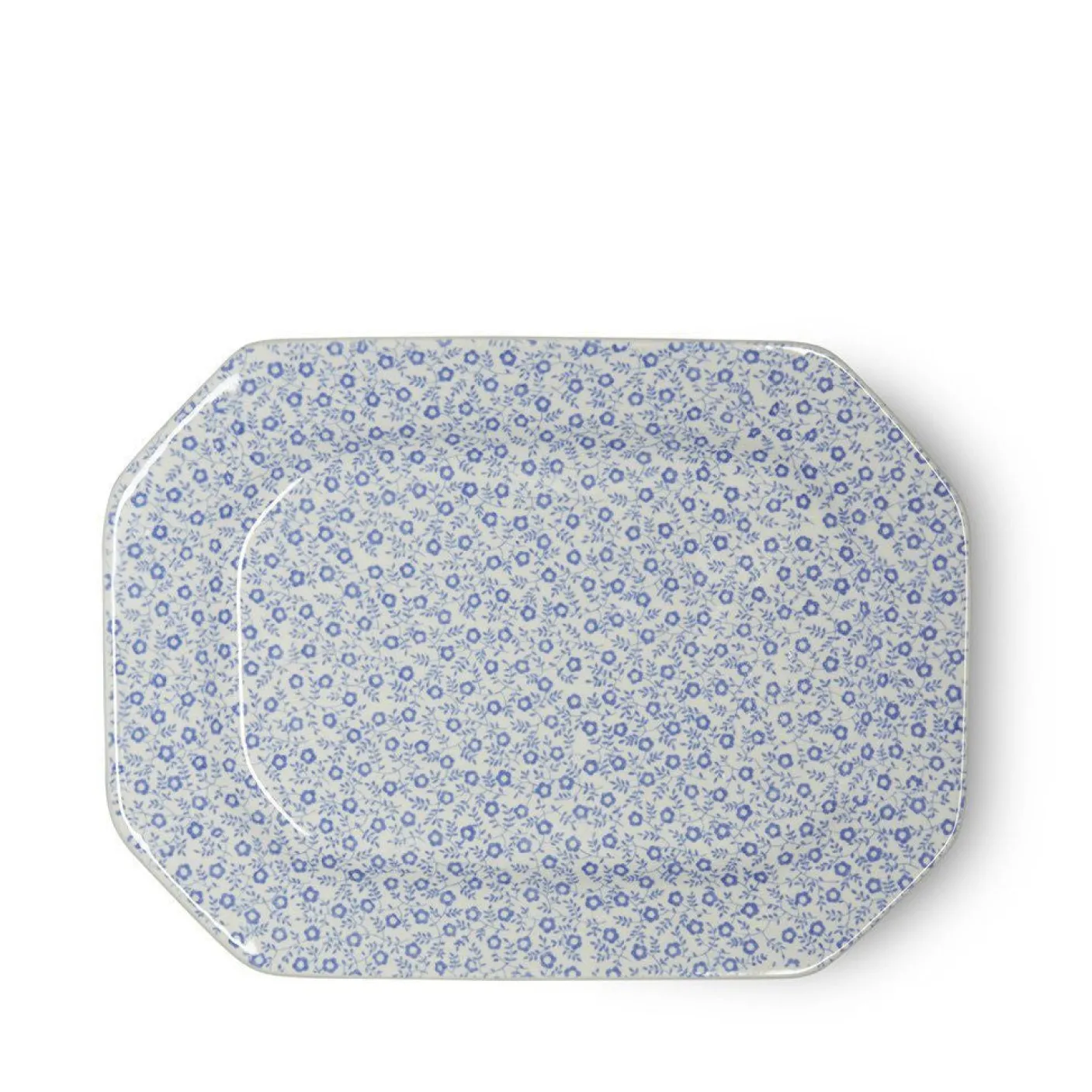 Blue Felicity Small Rectangular Platter