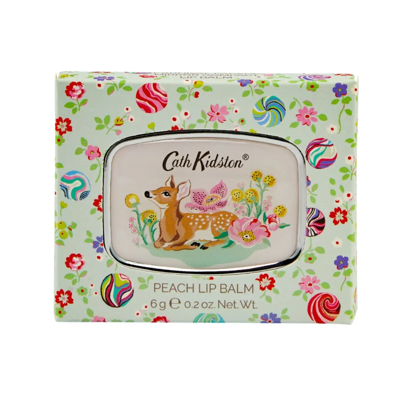 Cath Kidston Carnival Parade Mirror Compact Lip Balm