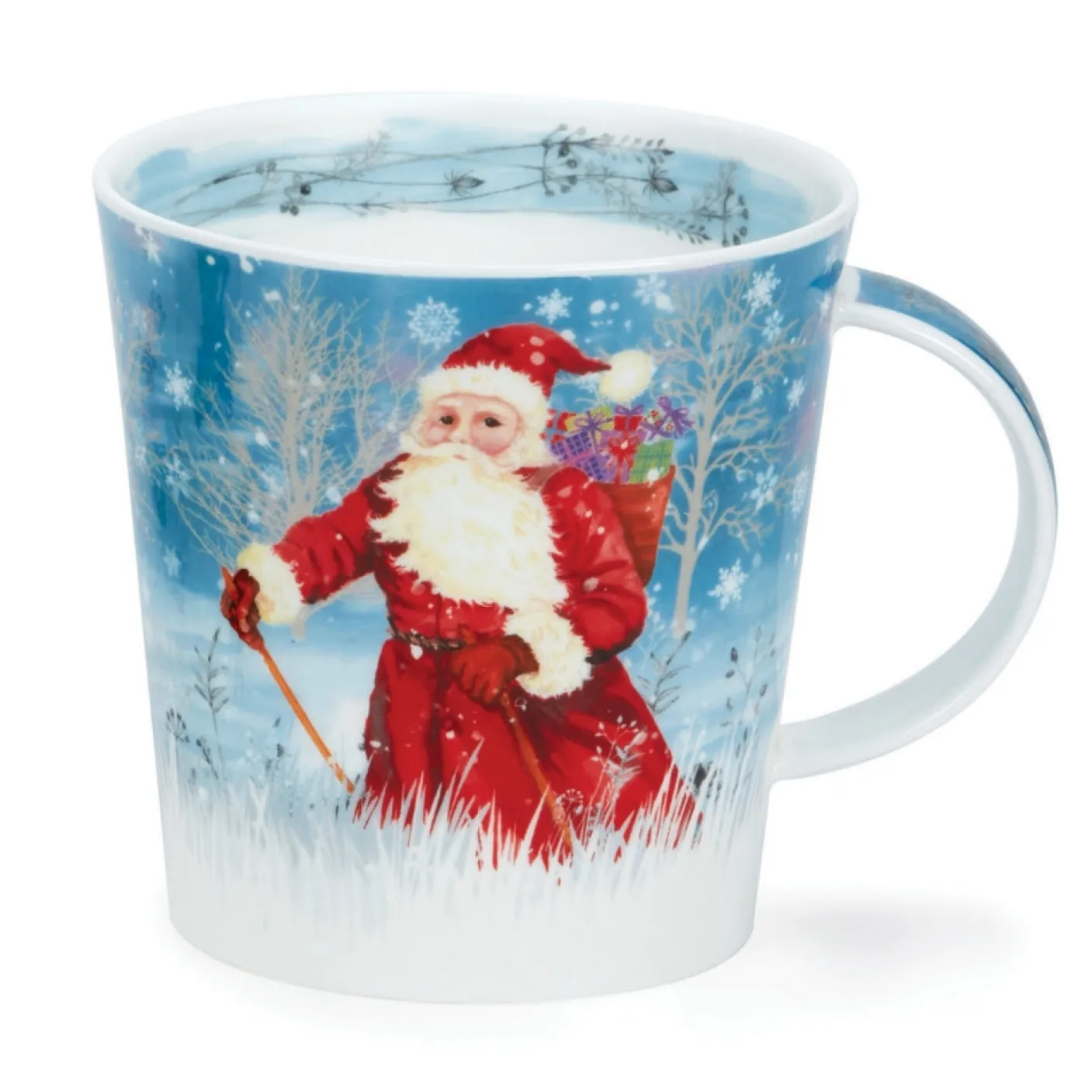 Cairngorm Santa's Journey Mug