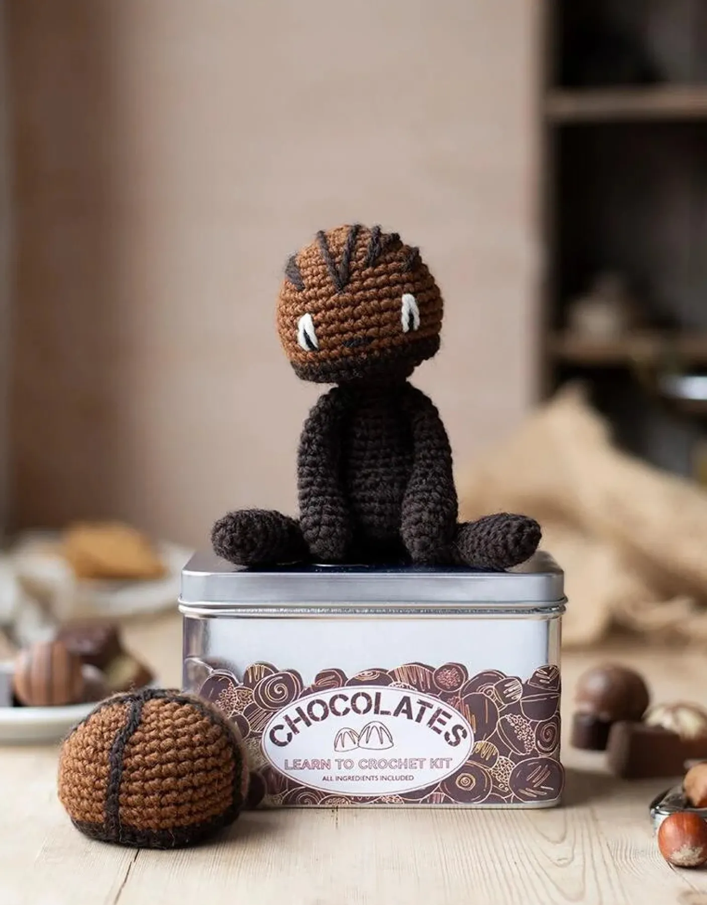 Chocolates in a Tin Kit