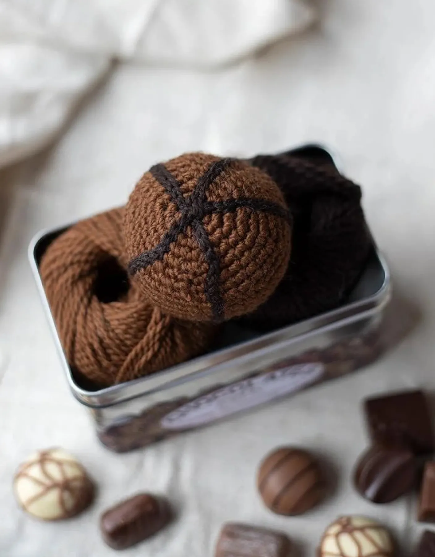 Chocolates in a Tin Kit