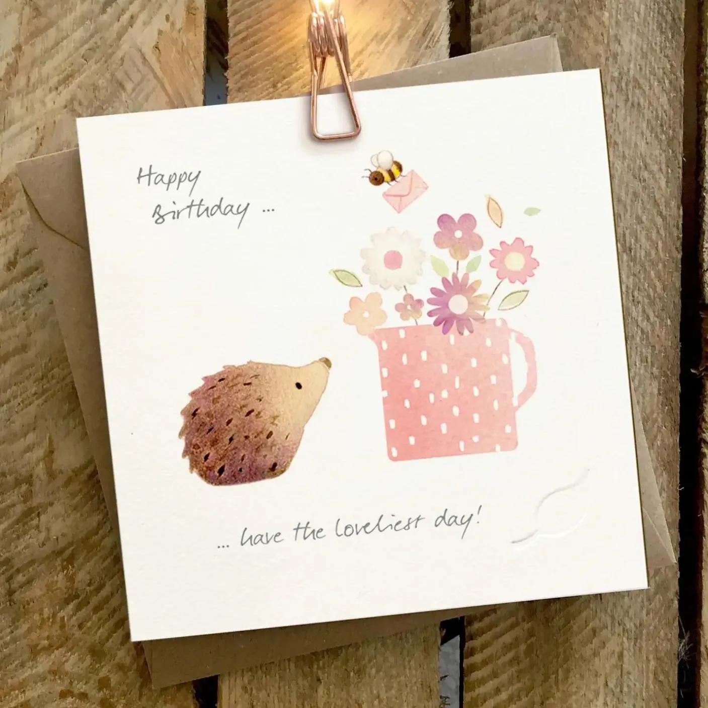 Have the Loveliest Day! Birthday Card