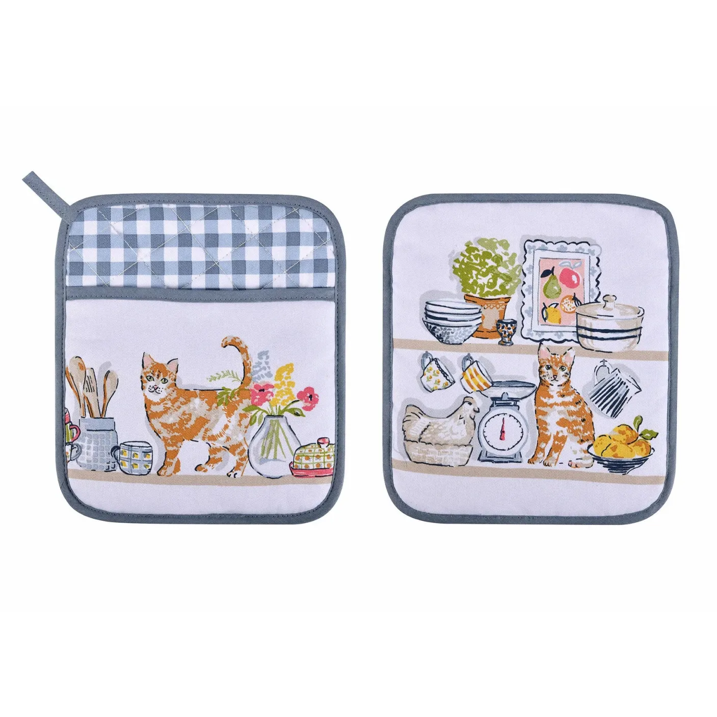 Pantry Cats Pot Mitt