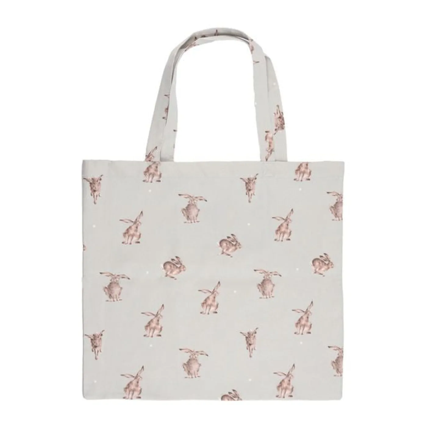 'Harebrained' Hare Foldable Shopping Bag