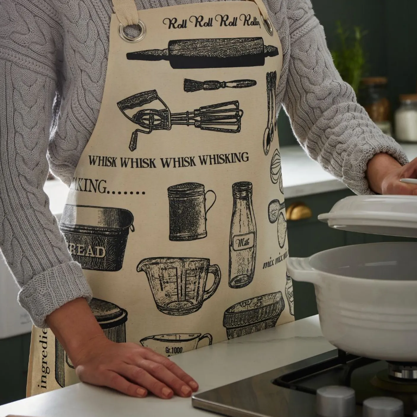 Baking PVC Apron