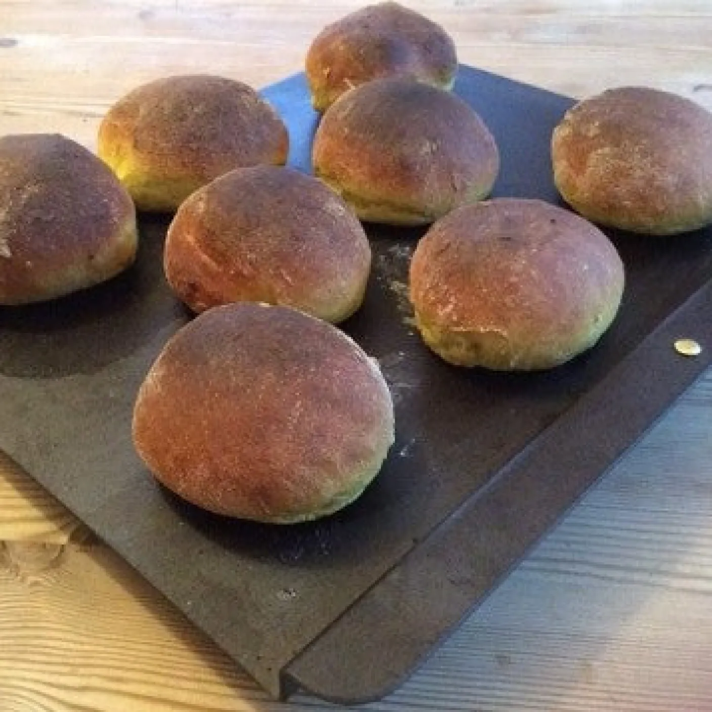 Heavy Duty Black Iron Baking Sheet