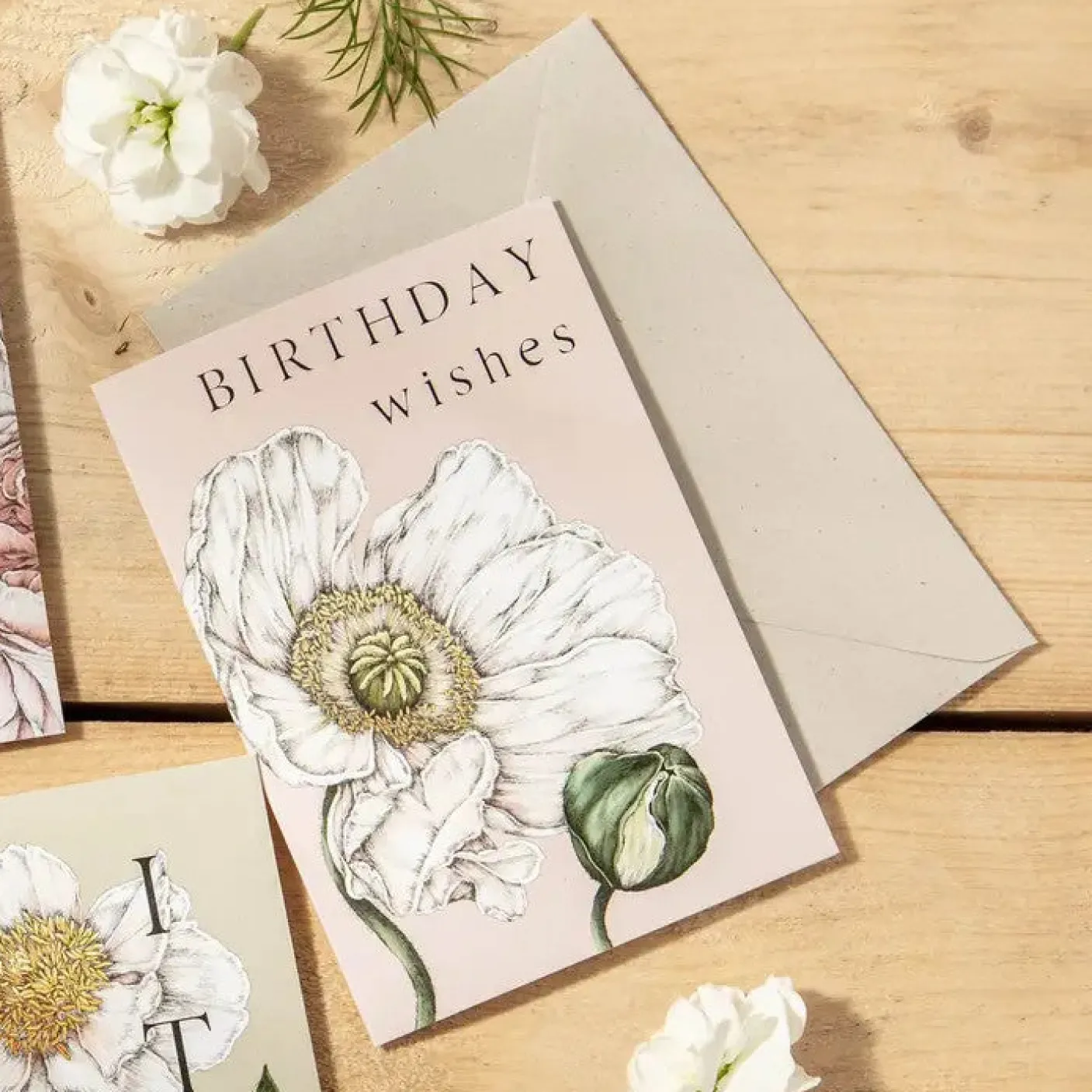 Spring Blossom - Birthday Wishes - card