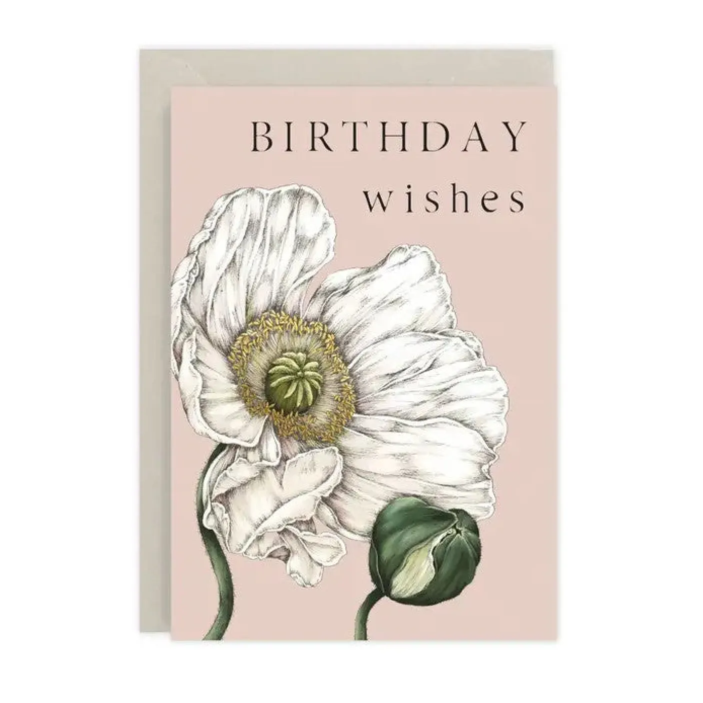 Spring Blossom - Birthday Wishes - card
