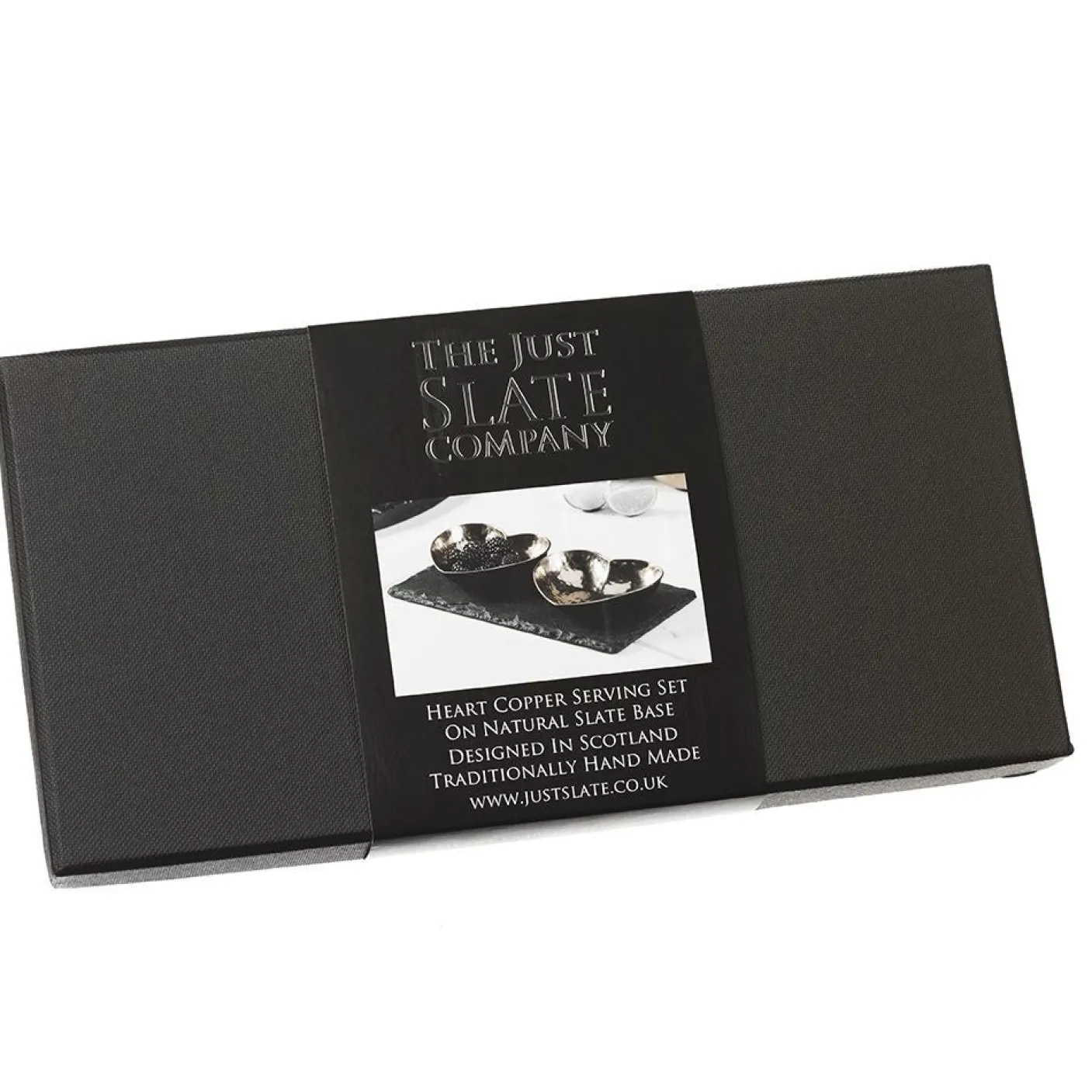 Heart Copper Serving Set