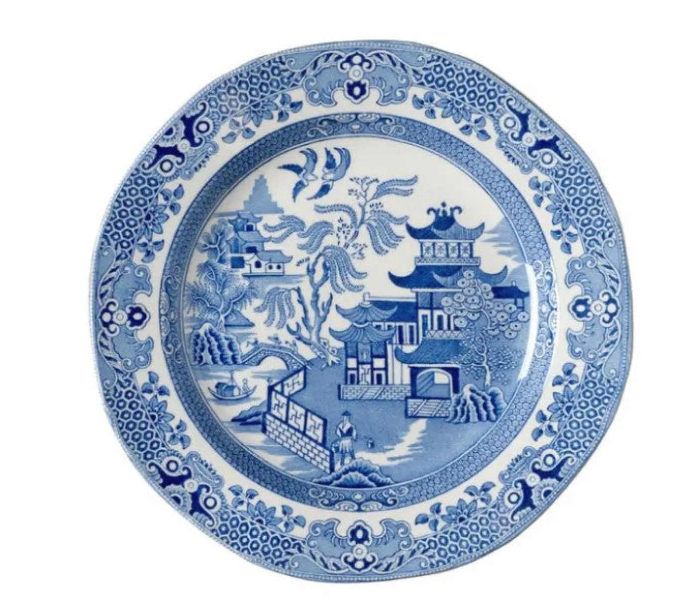 Blue Willow  7 1/2 Plate
