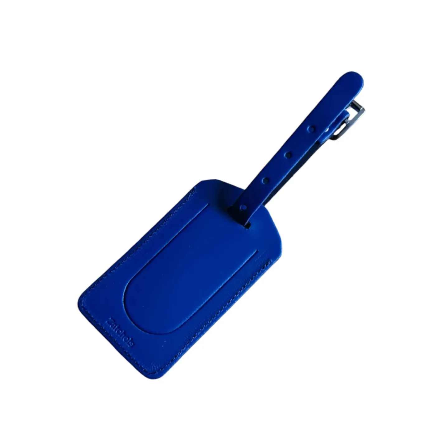 Zatchels Scotland Leather Luggage Tag