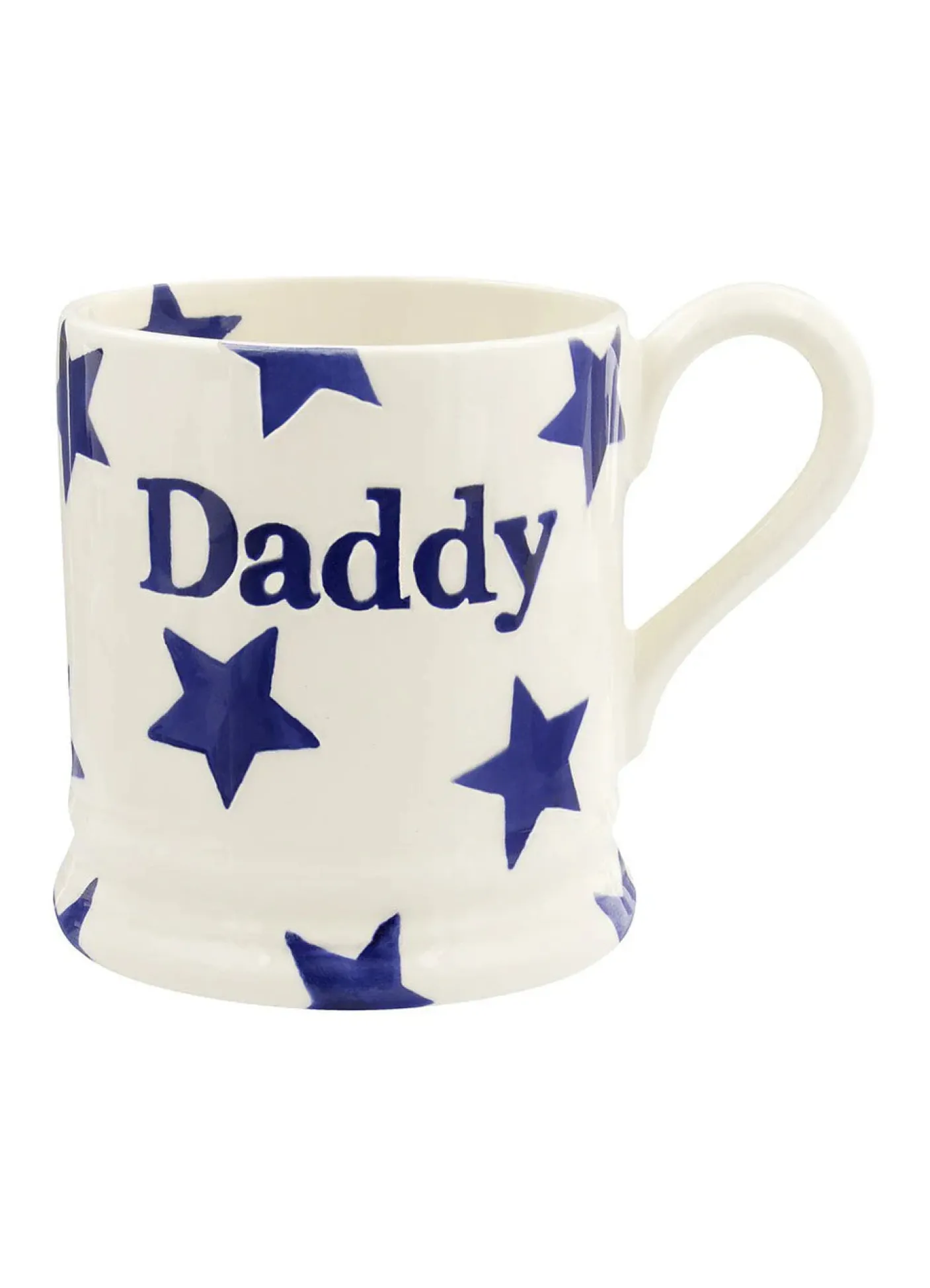 Blue Star Daddy 1/2 Pint Mug