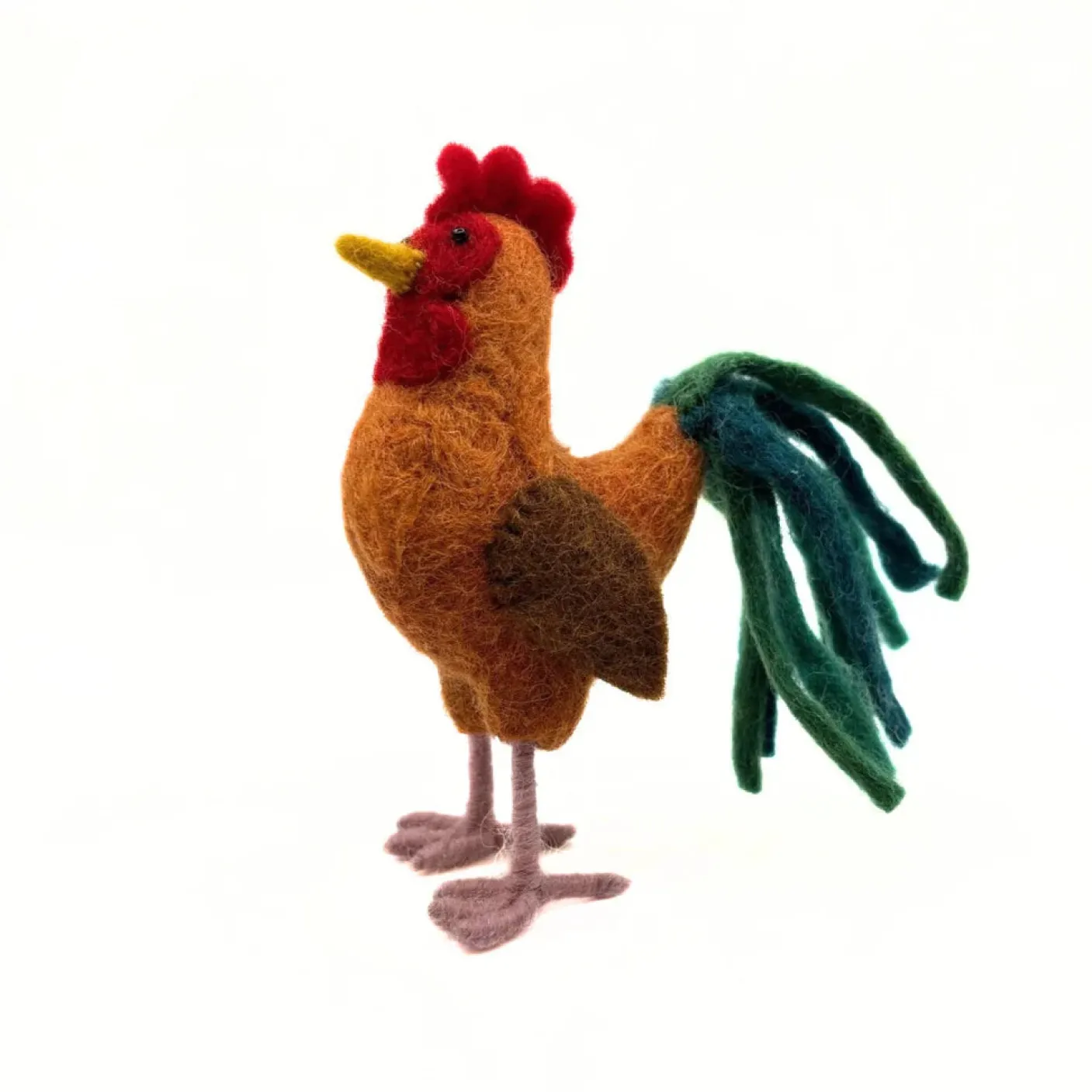 Rooster Felt Decoration