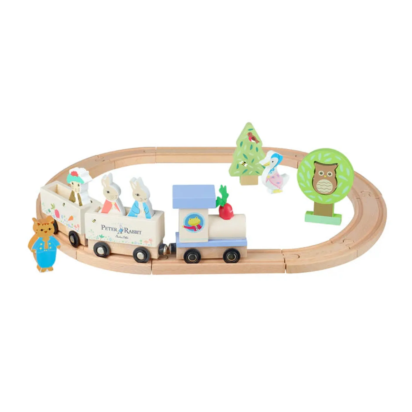 Peter Rabbit™ Train Track (Small)