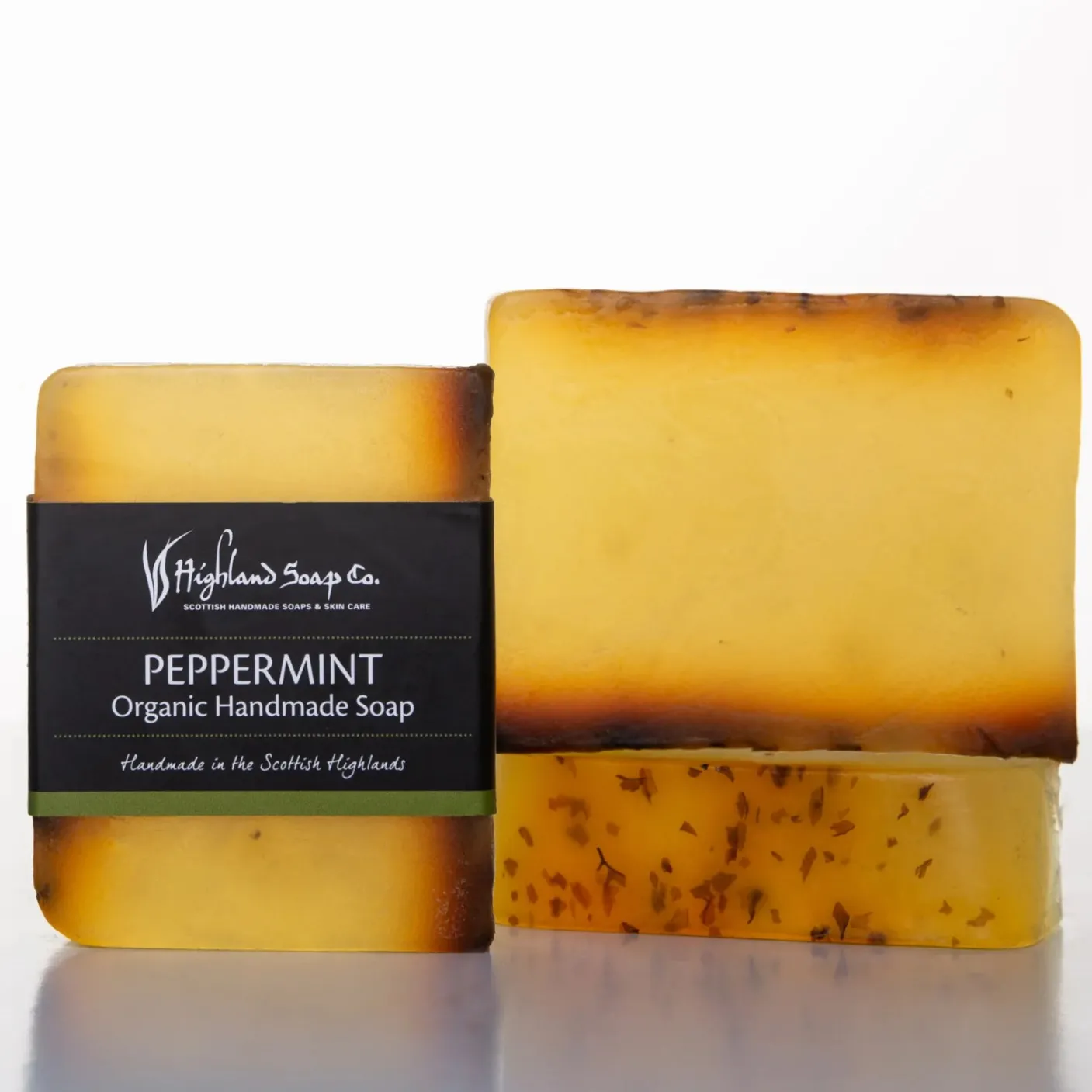 Peppermint Organic Glycerine Soap 150g