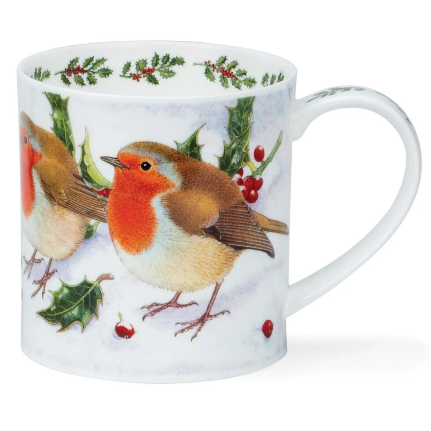 Orkney Festive Birds Mug