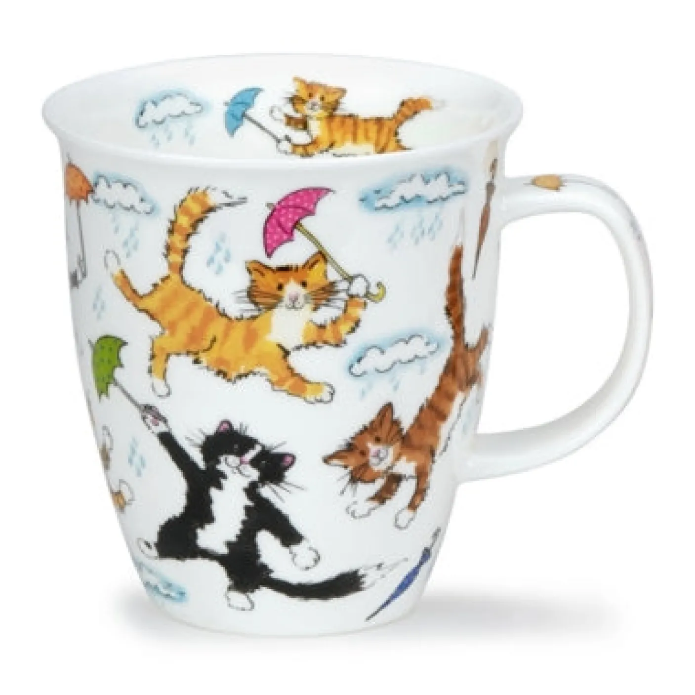 Nevis Raining Cats Mug