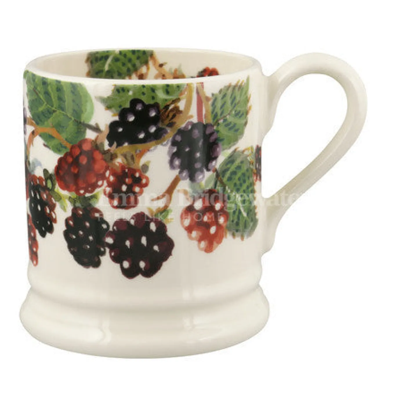 Fruits Blackberry 1/2 Pint Mug