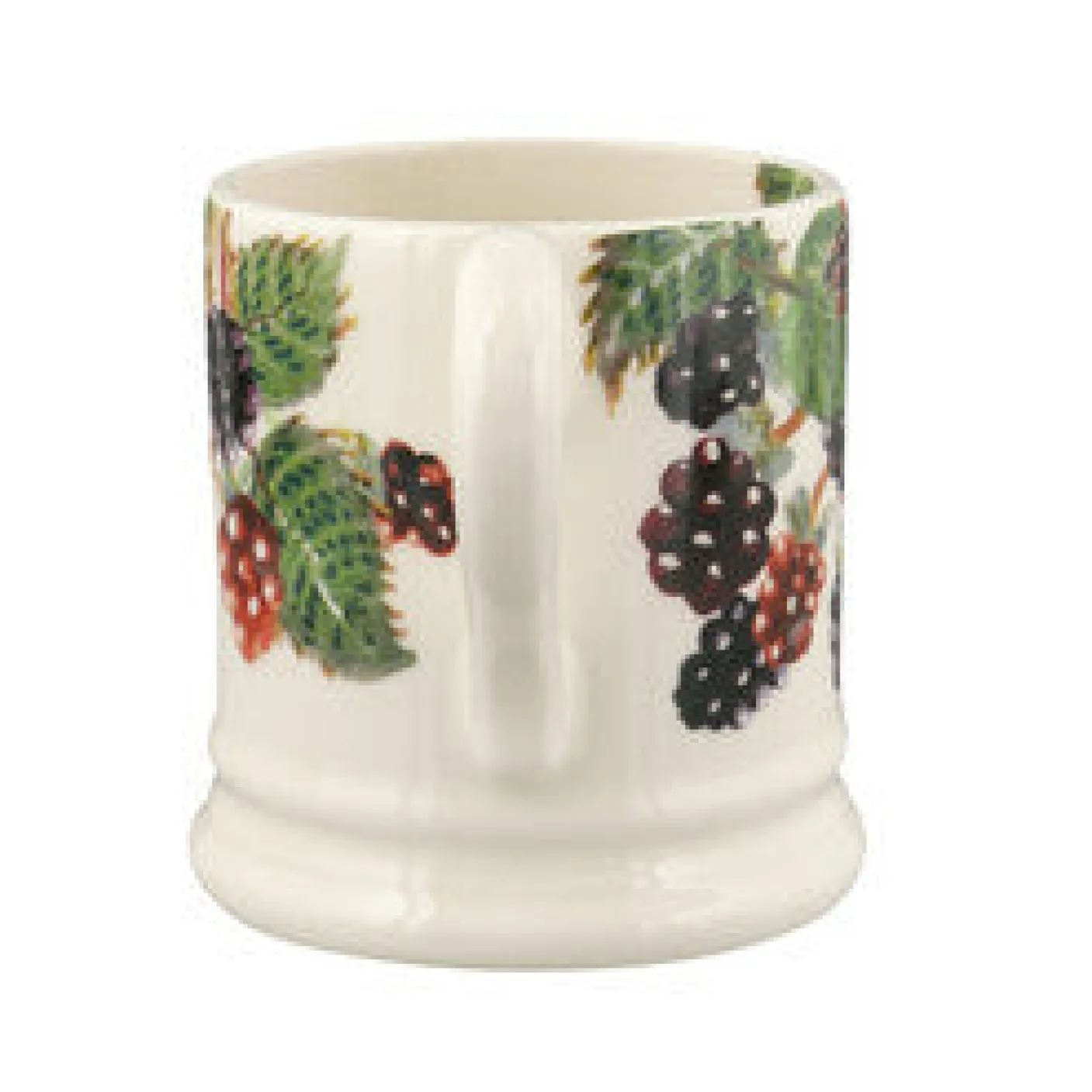 Fruits Blackberry 1/2 Pint Mug