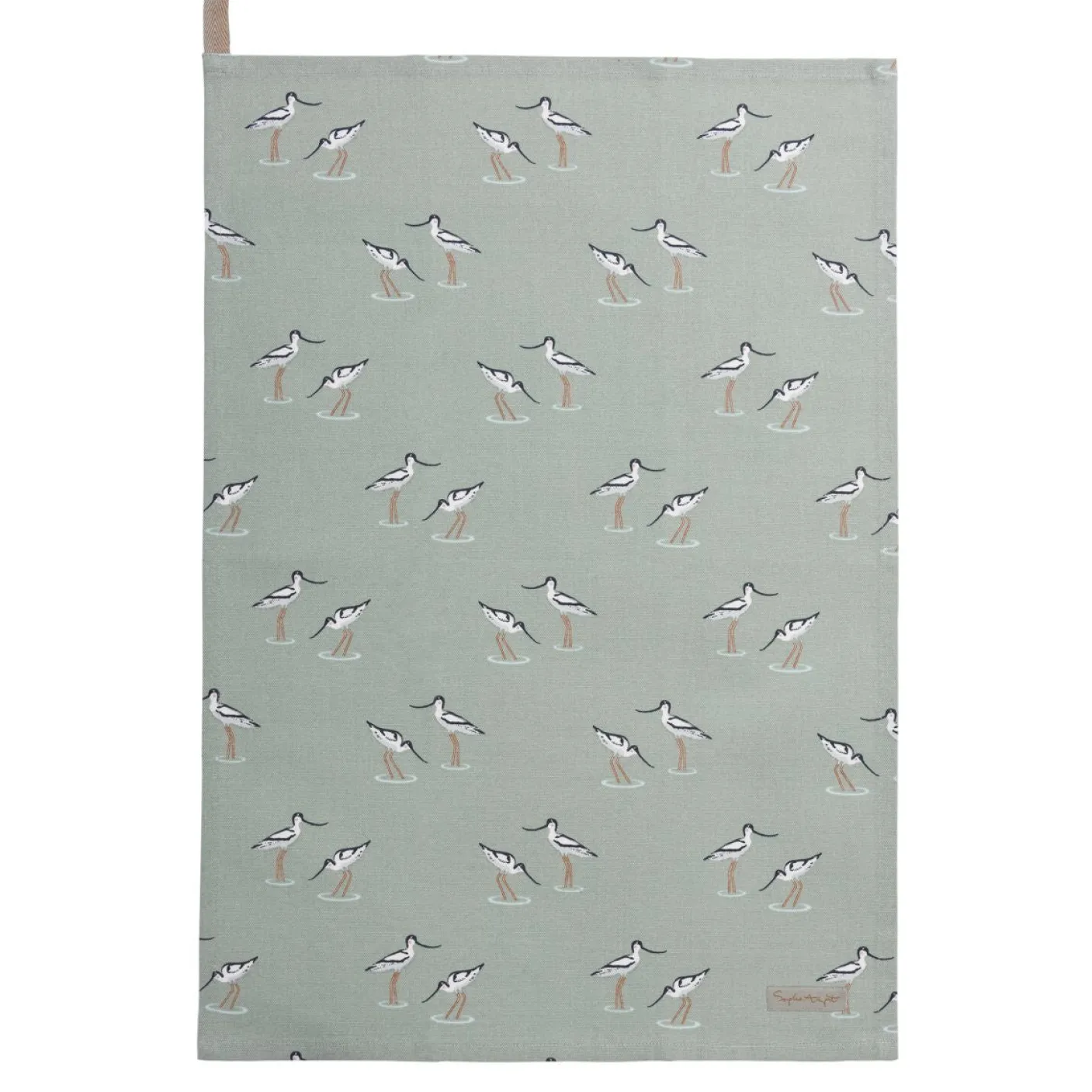 Coastal Birds Tea Towel
