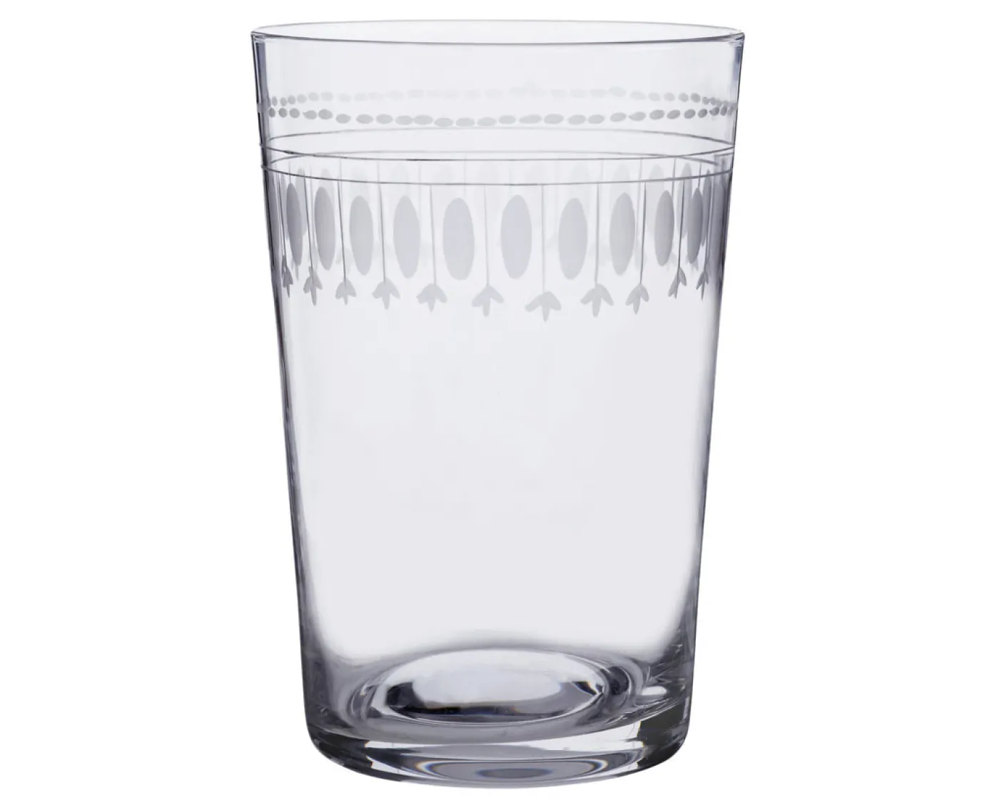 Tumbler with Ovals Design by The Vintage List