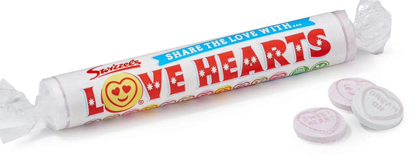 Love Hearts Sweets