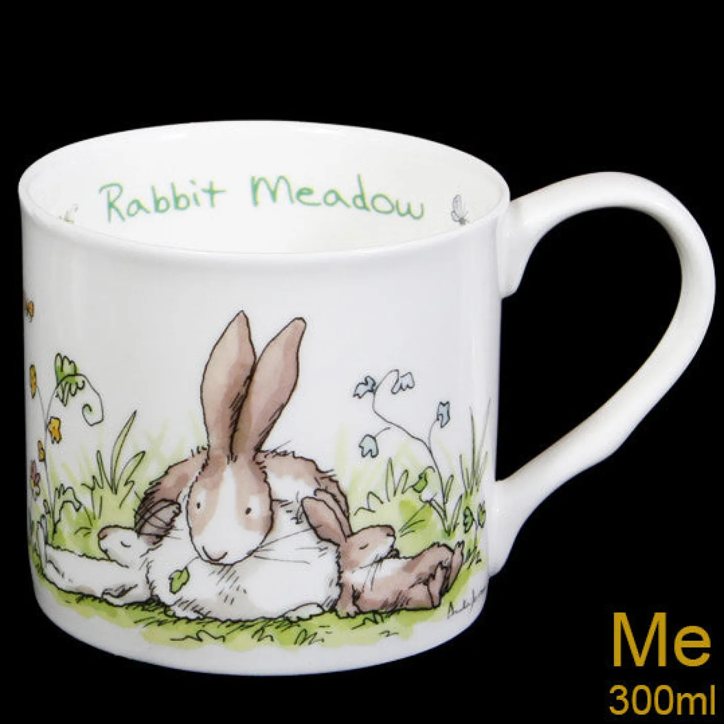 Rabbit Meadow Mug