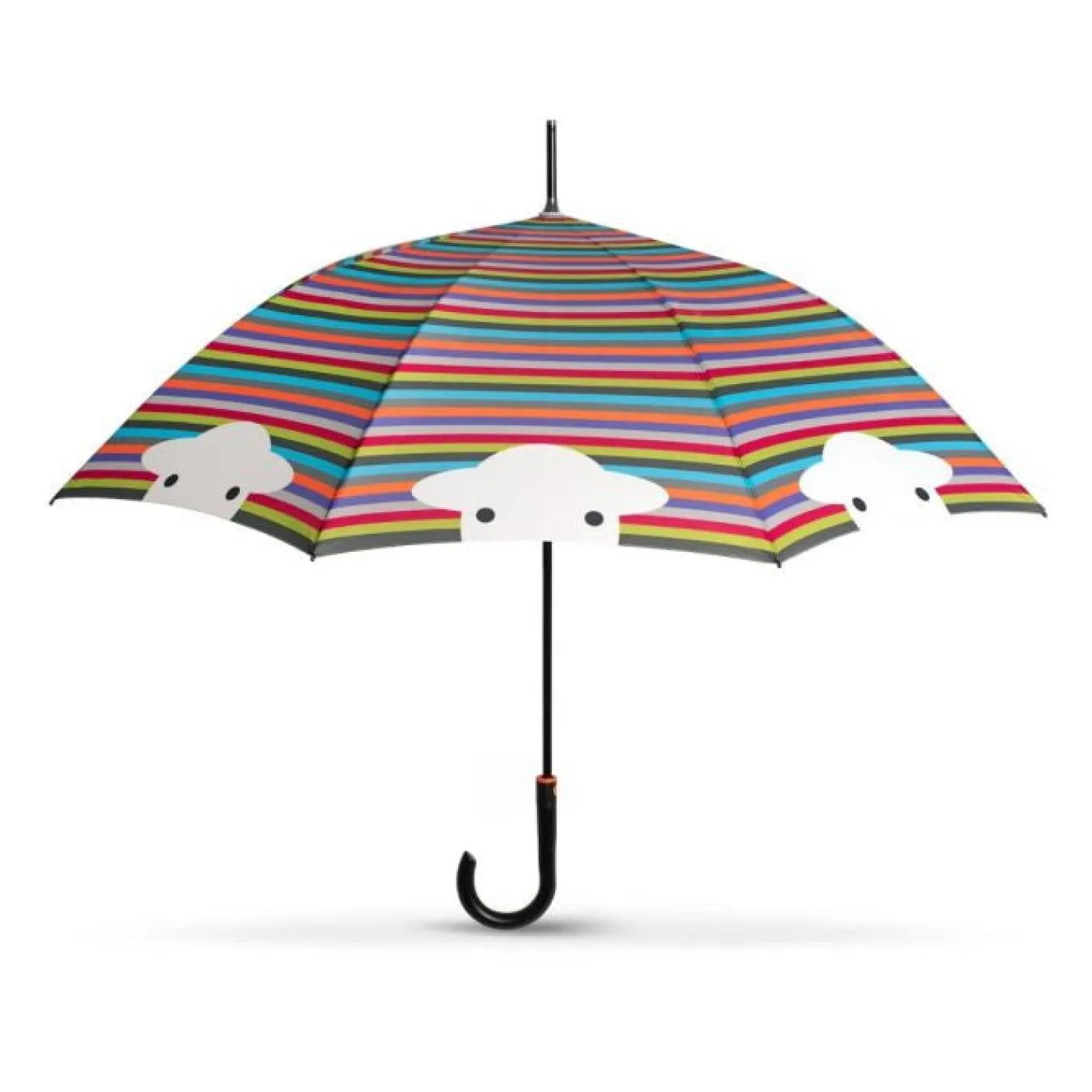 Herdy Large Peep Stripe Umbrella