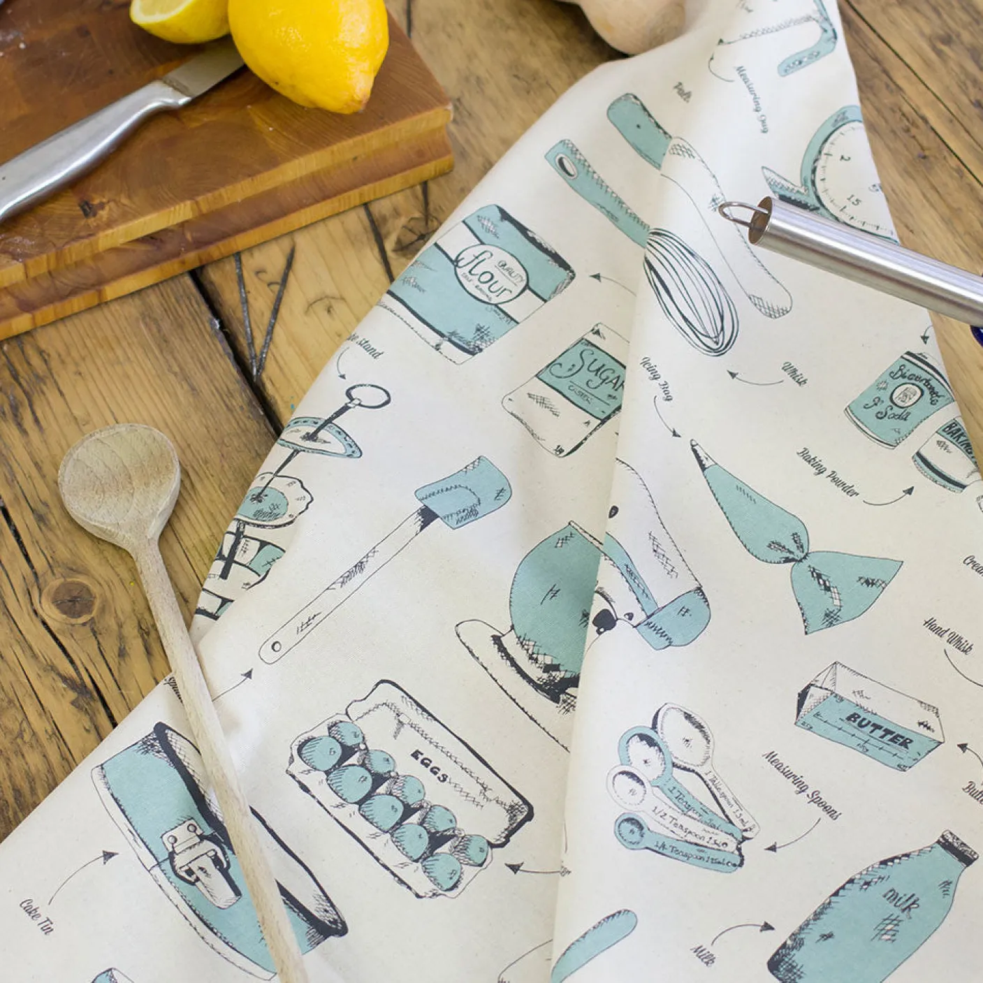 Baking Delights Tea Towel