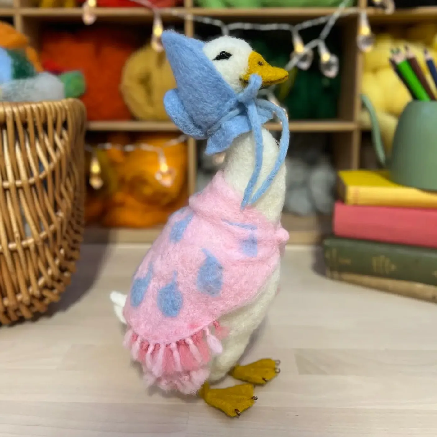 Jemima Puddle-Duck Needle Felting Craft Kit