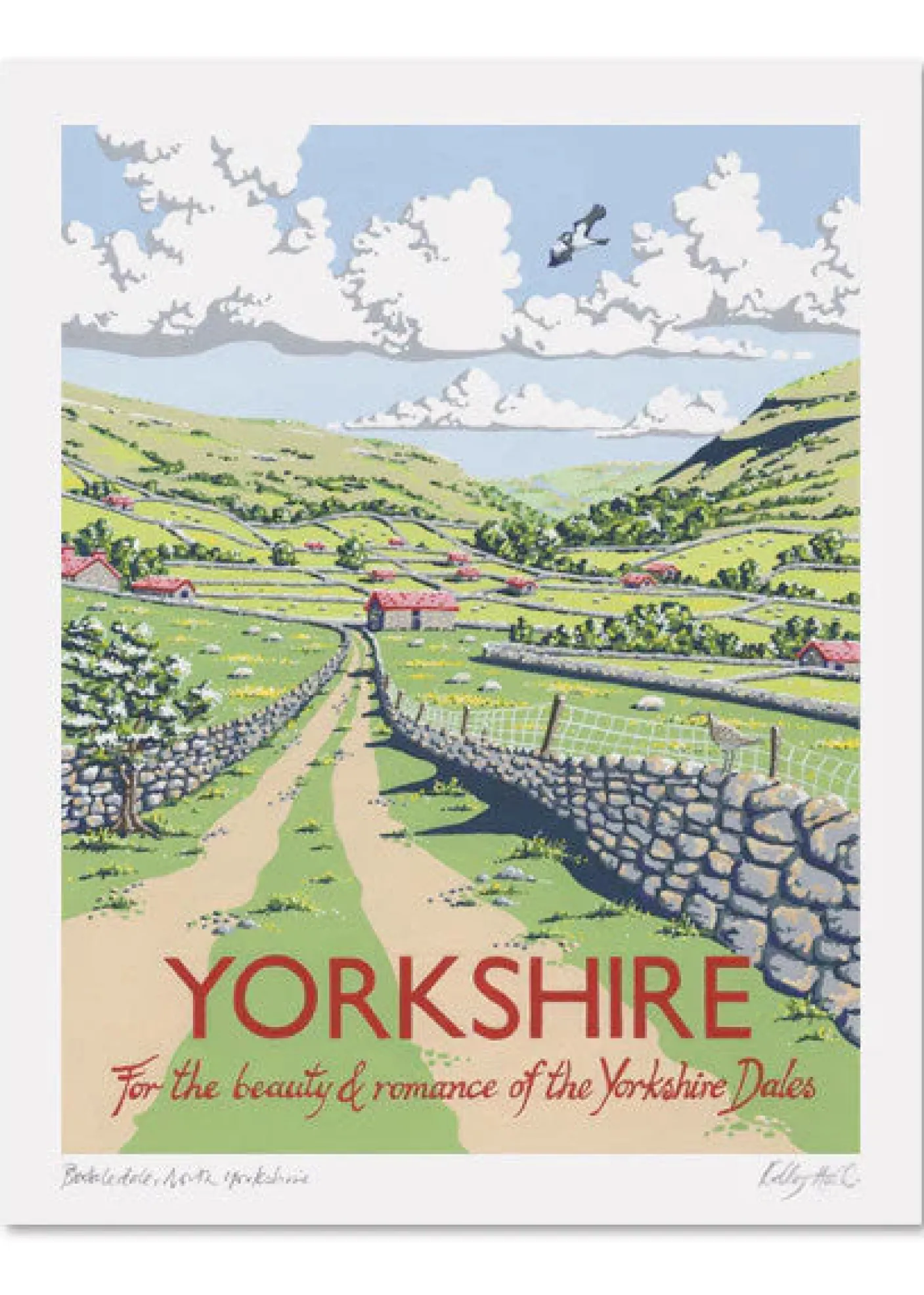 Yorkshire Card - Kelly Hall