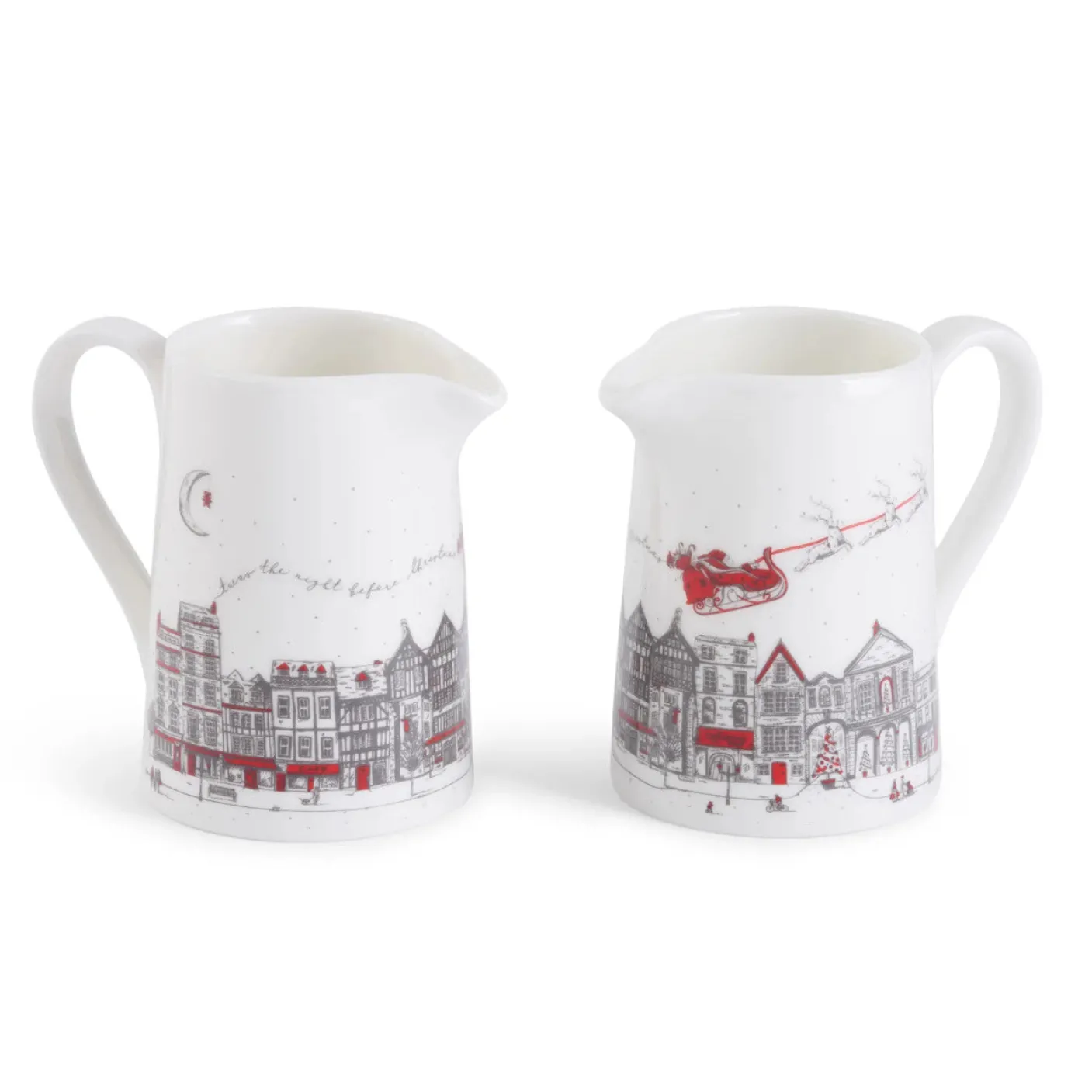 Santa's Sleigh Half Pint Jug