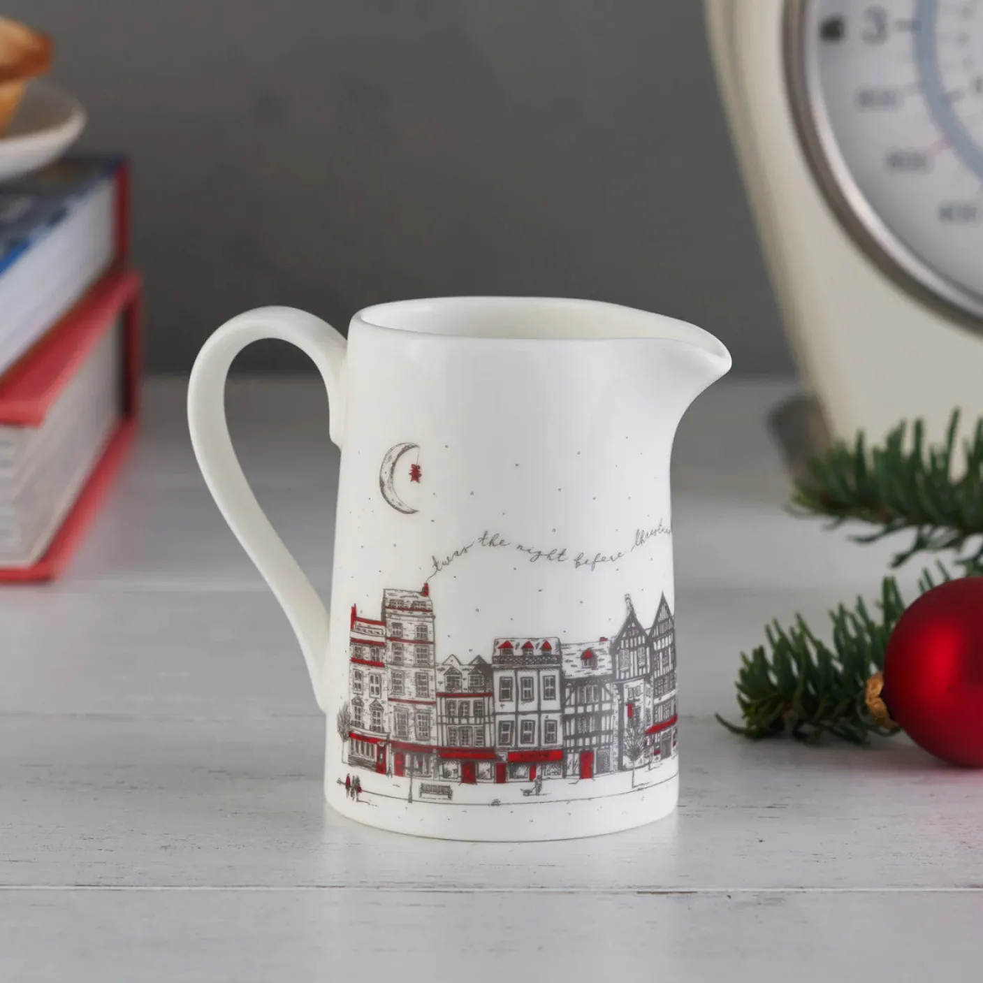 Santa's Sleigh Half Pint Jug